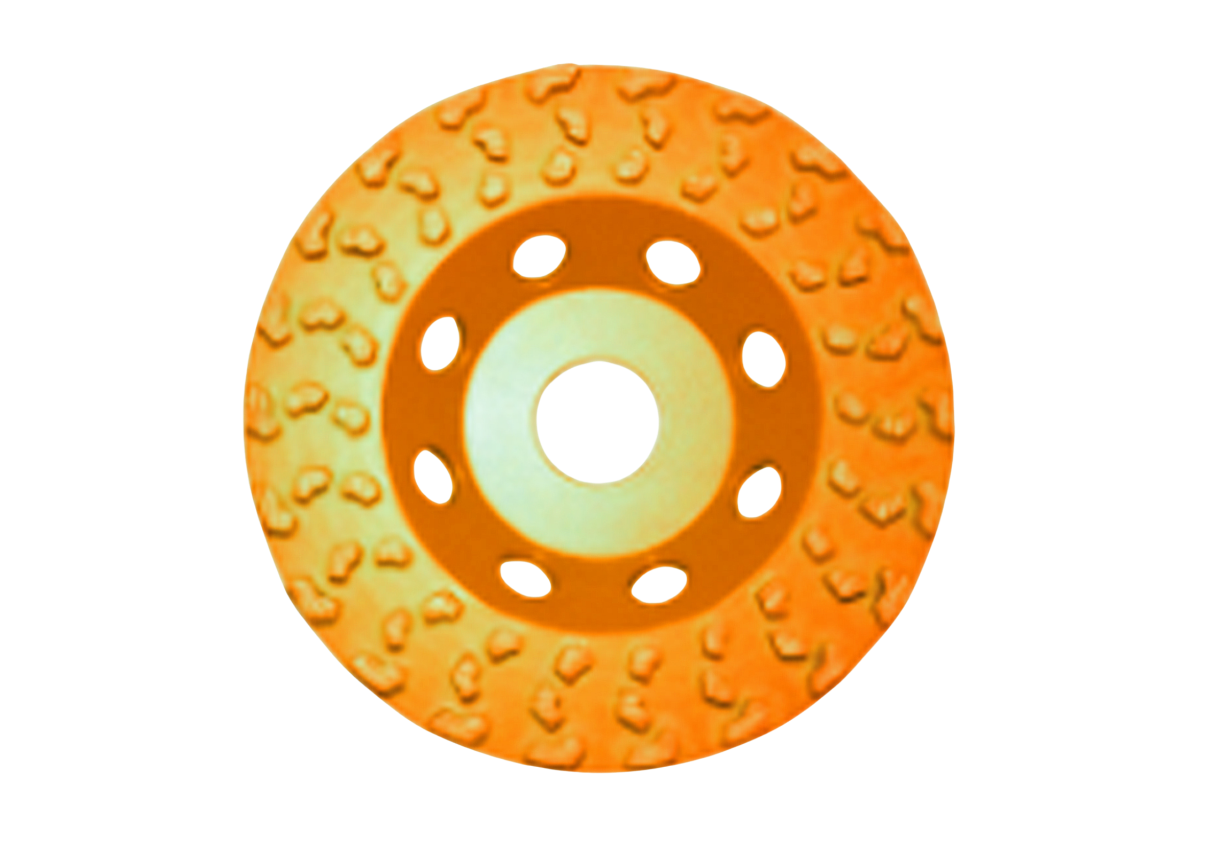 Diamant-Schleifscheibe AG 66, d=125mm, 22,23mm, orange