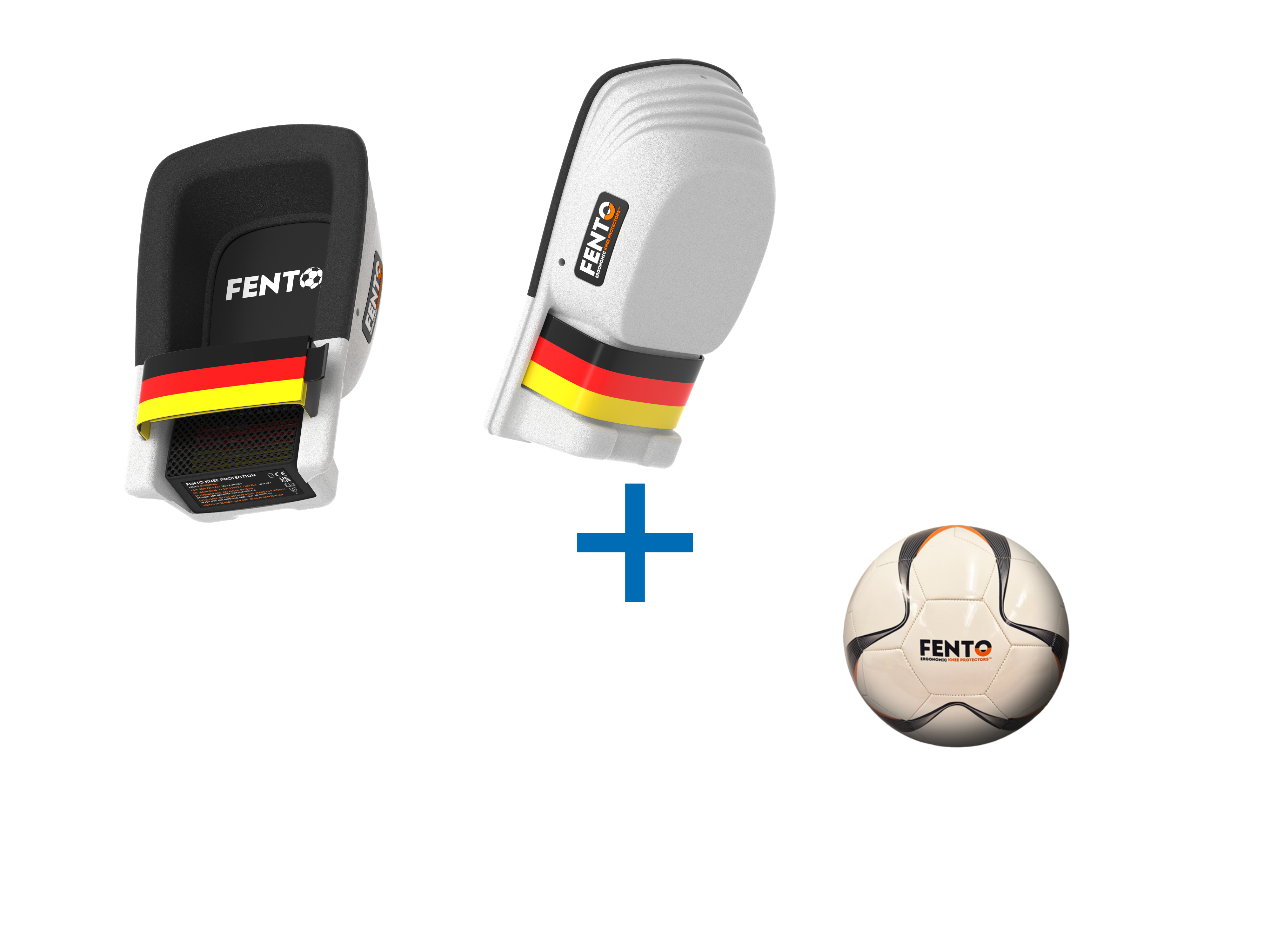 Knieschützer FENTO ORIGINAL - WM Edition