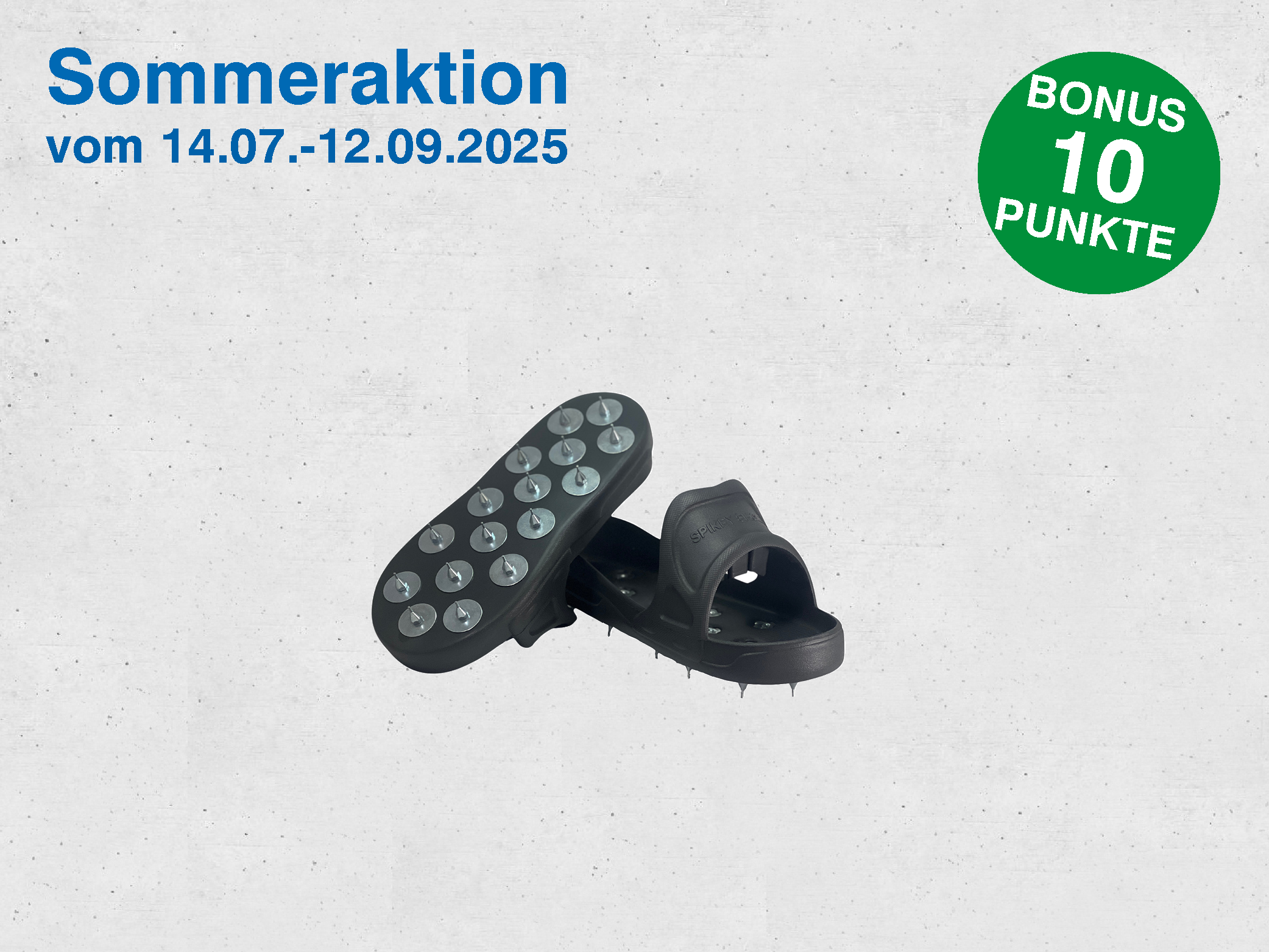 Nagelschuhe Spikey Shoes