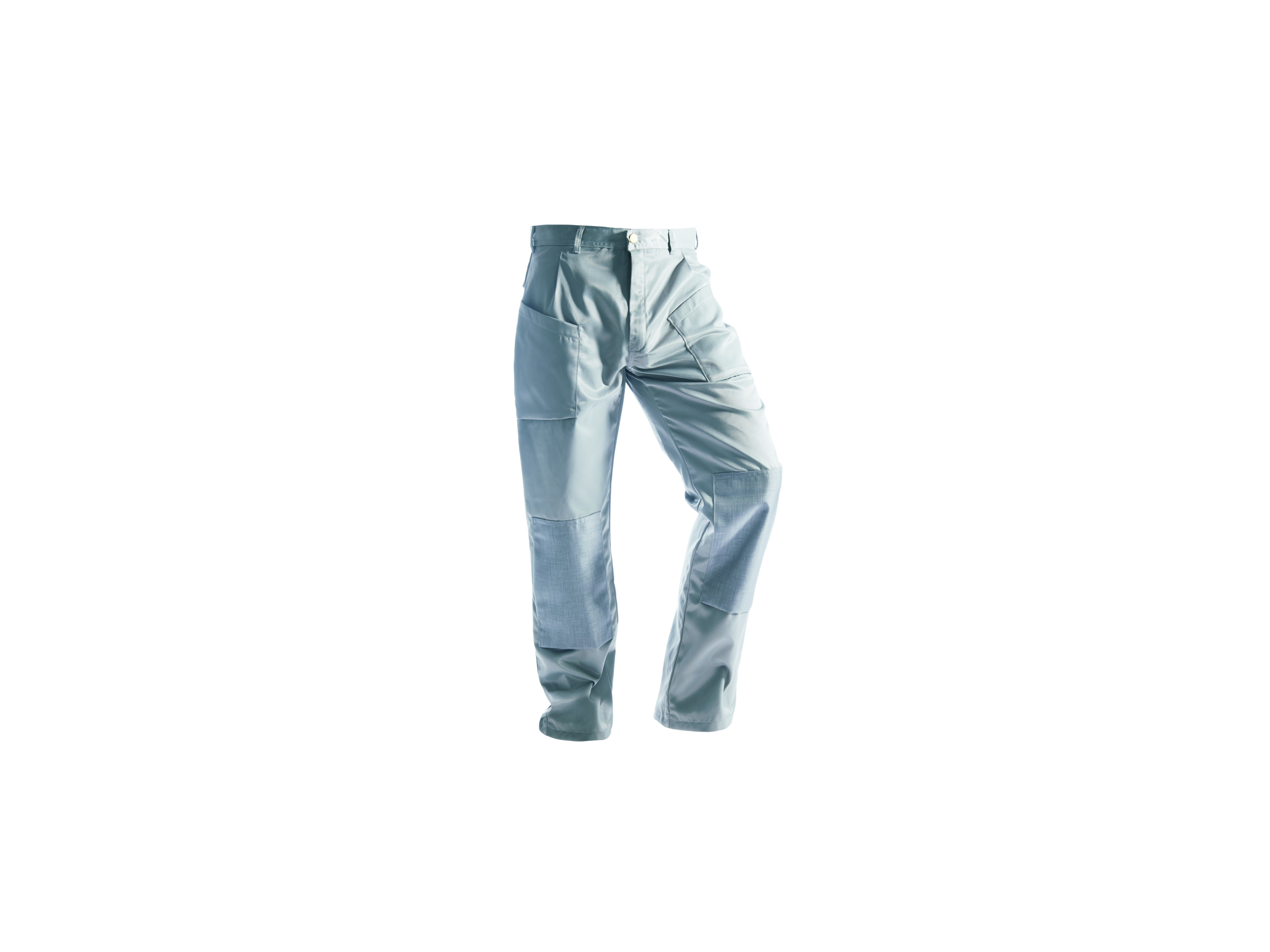 Herren-Bundhose grau Gr. 50