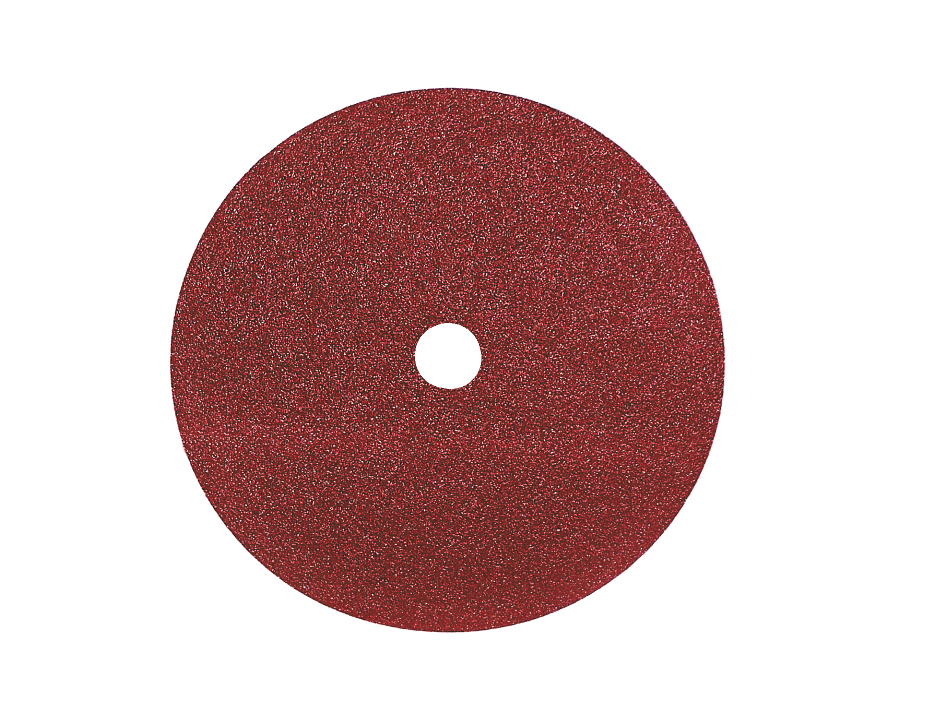 Schleifpapier doppelseitig Ø 375 Vollkunstharzbindung rot, Kö. 16