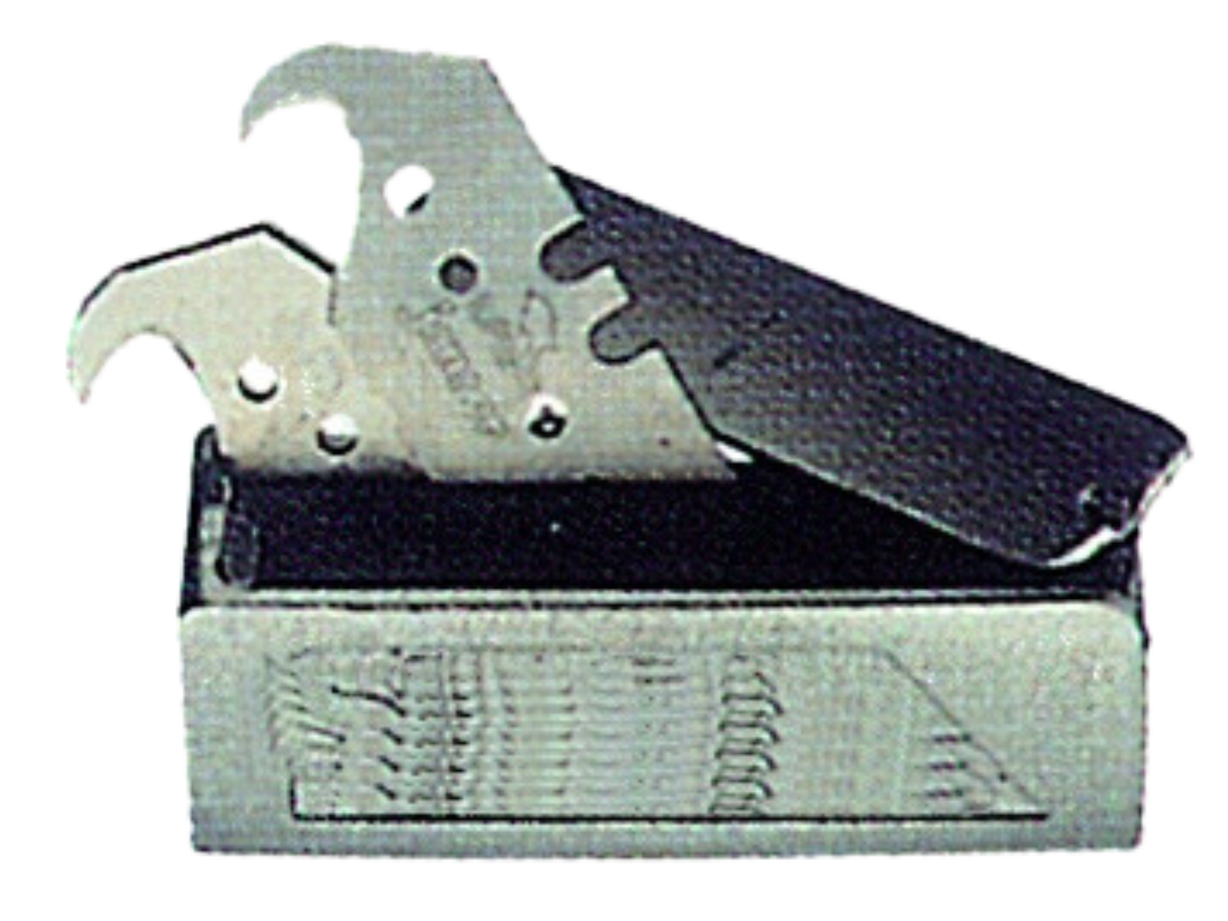 Verschließbox leer SILBER Verschließbox leer SILBER