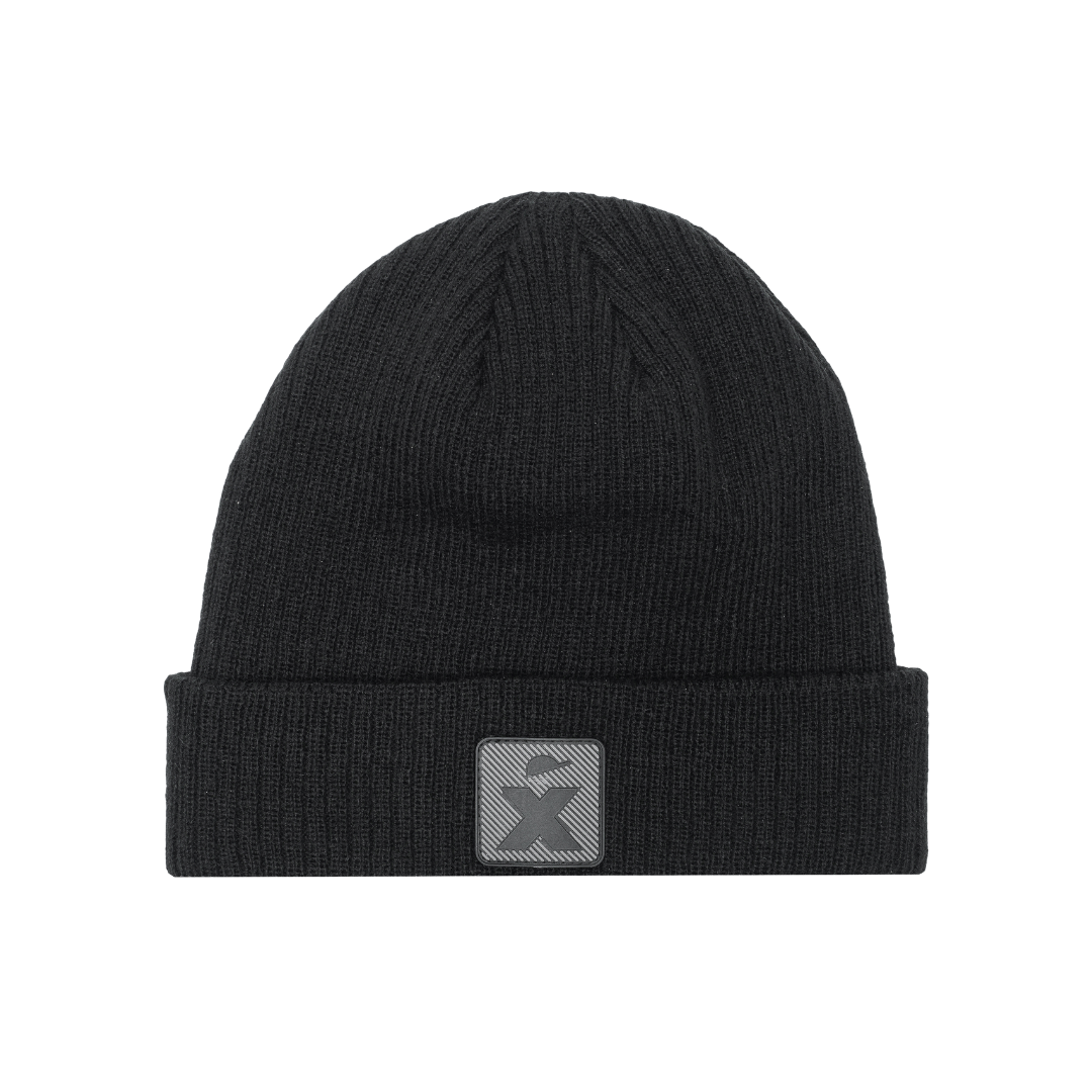 Mütze Beanie schwarz
