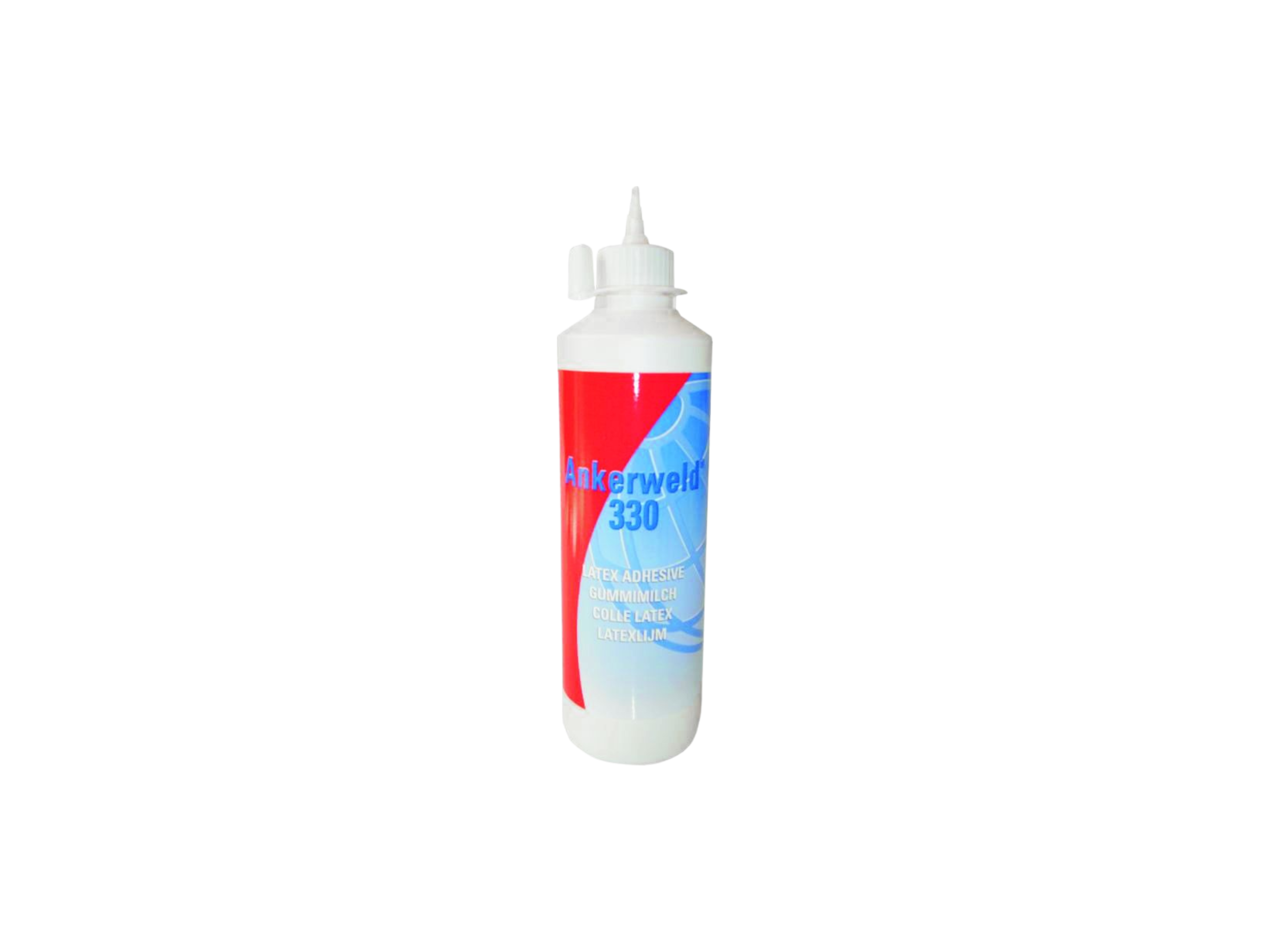 Gummimilch 500 ml Flasche
