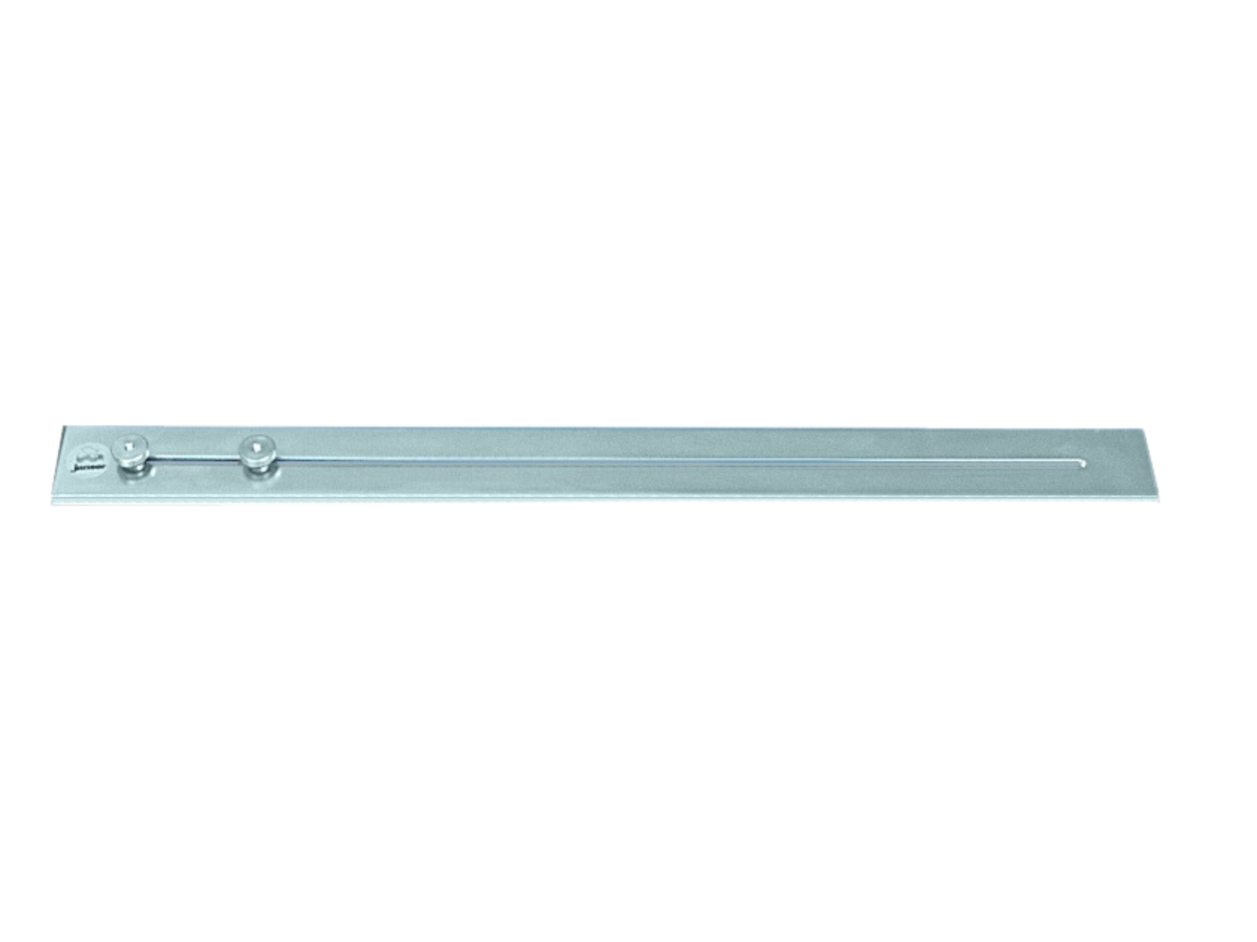 Kopfnahtlineal, rostfrei,Länge 600mm