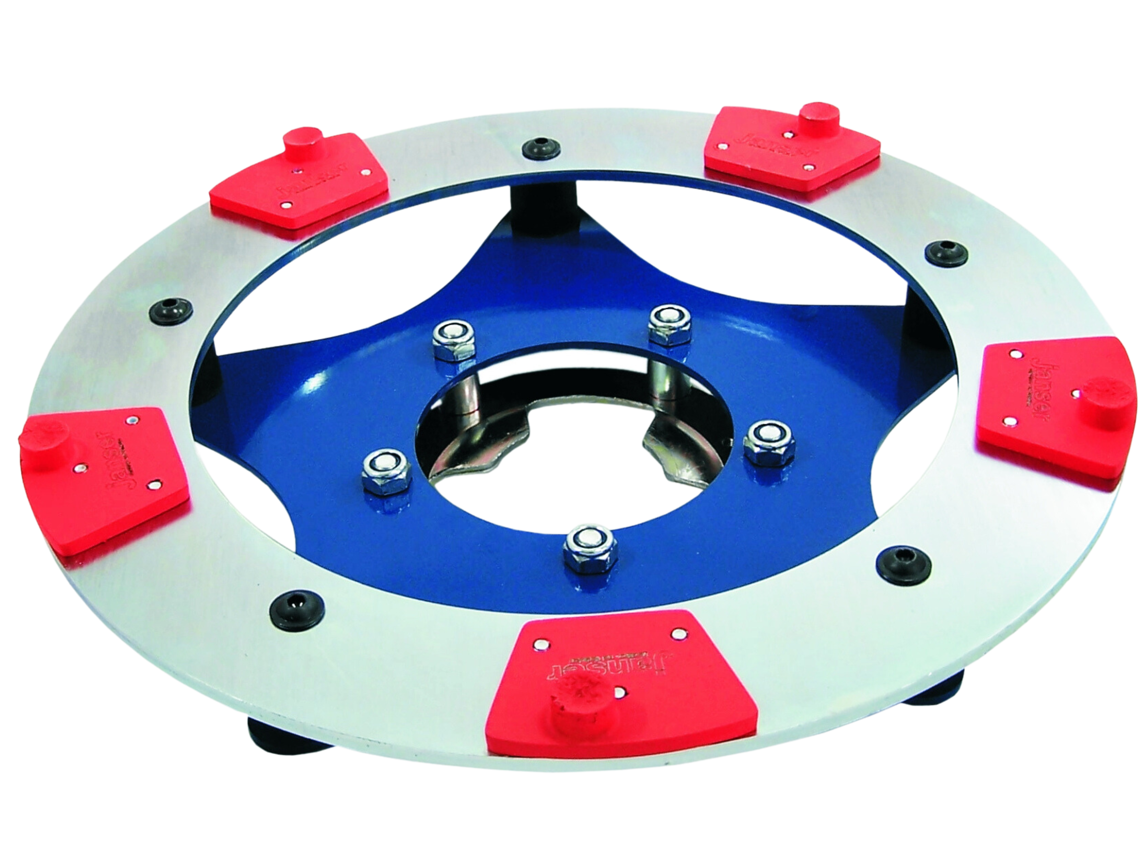 DIA DISC Knopf rot