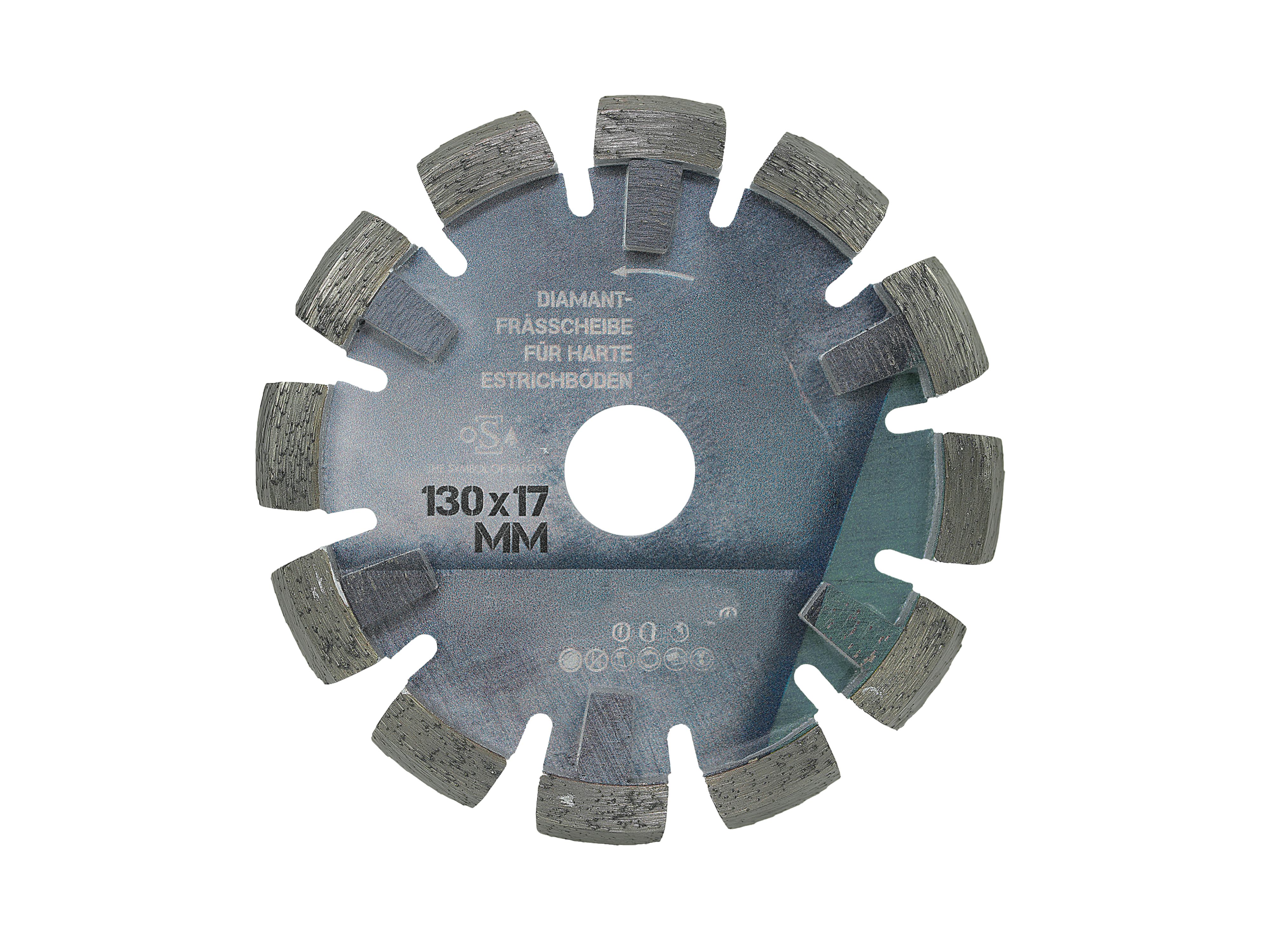 Diamant-Frässcheibe 130 x 17mm