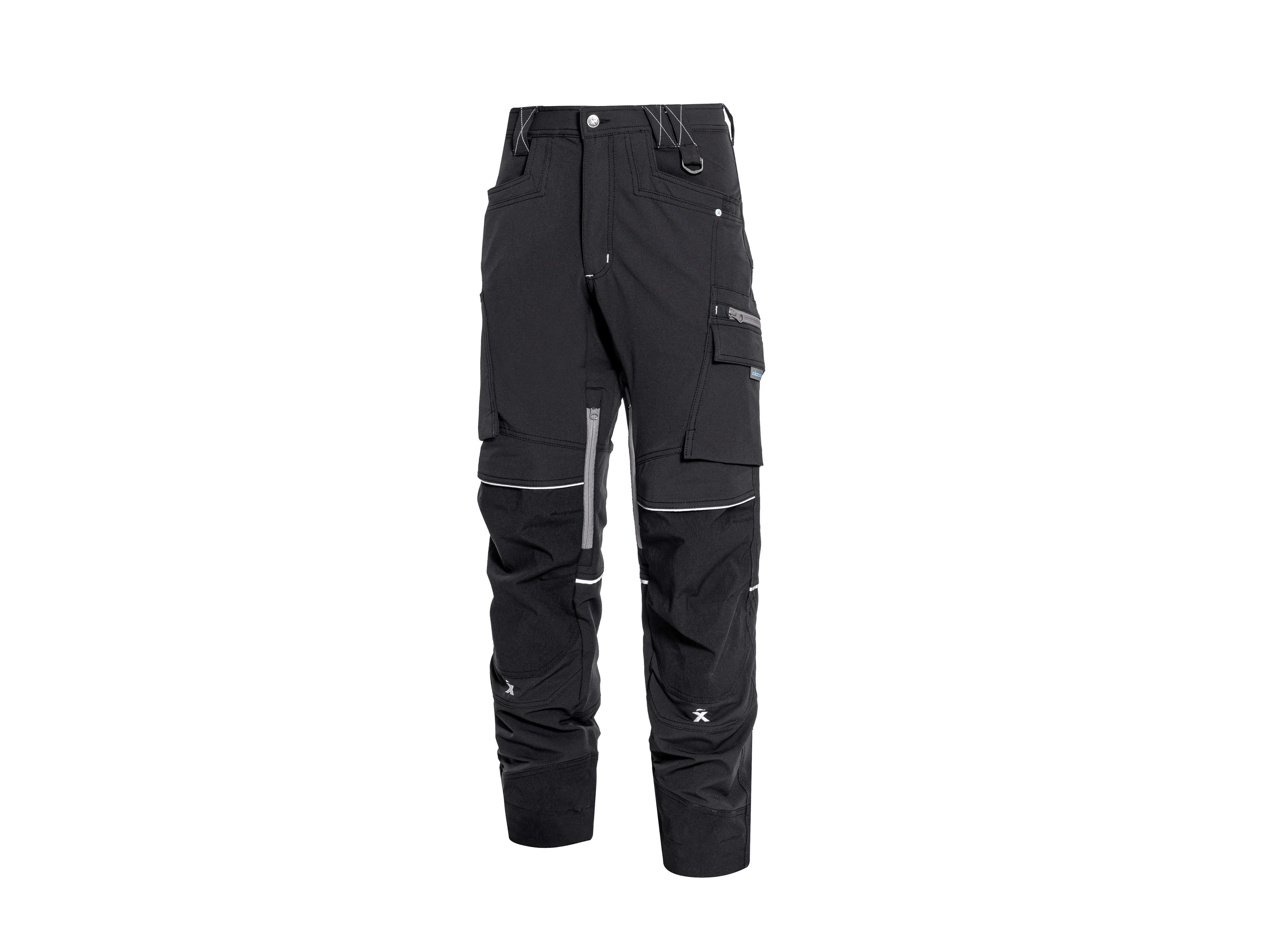 SUPERSTRETCH Bundhose schwarz