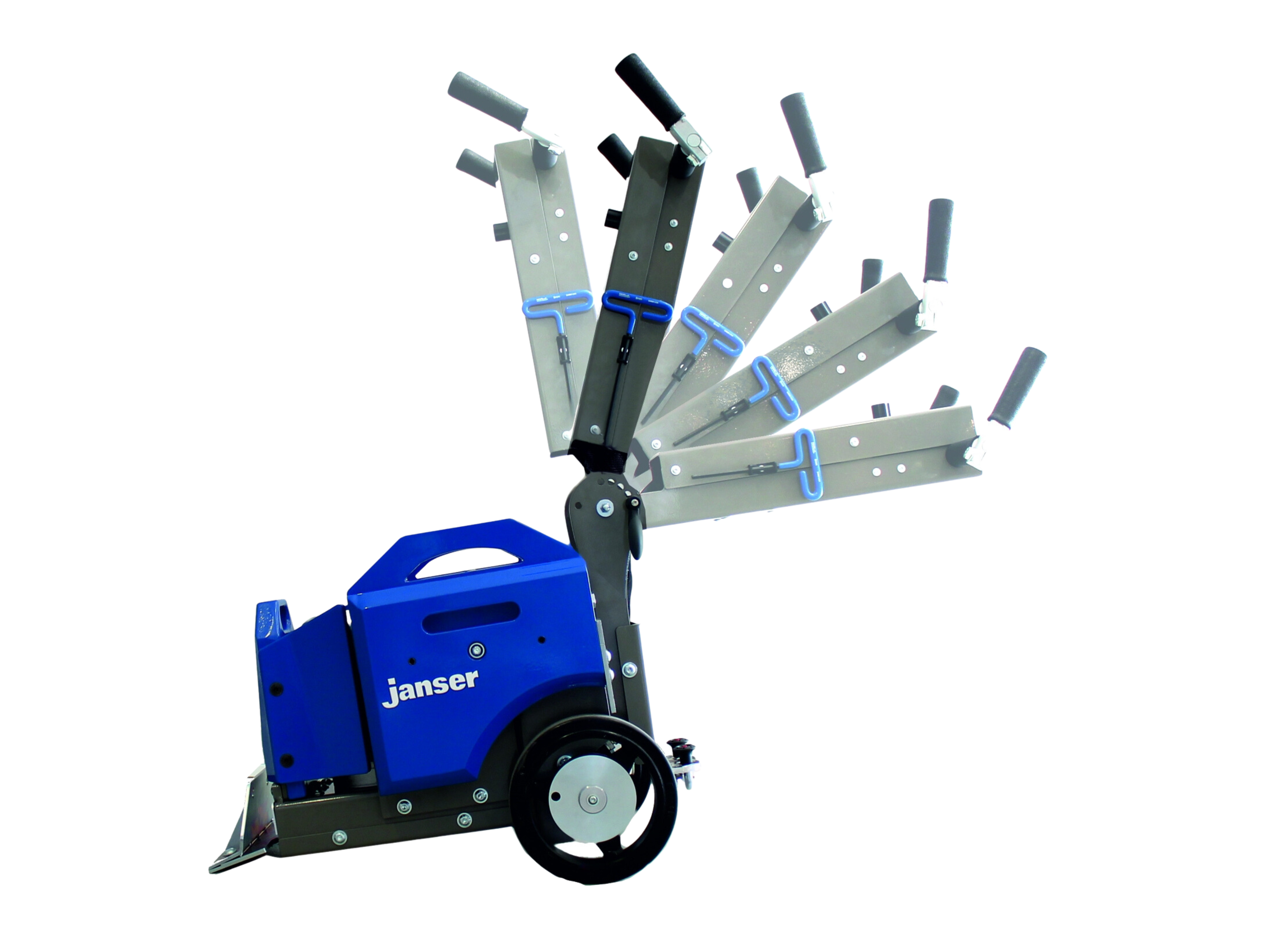 Fußbodenablösemaschine STRATO Mobil IV