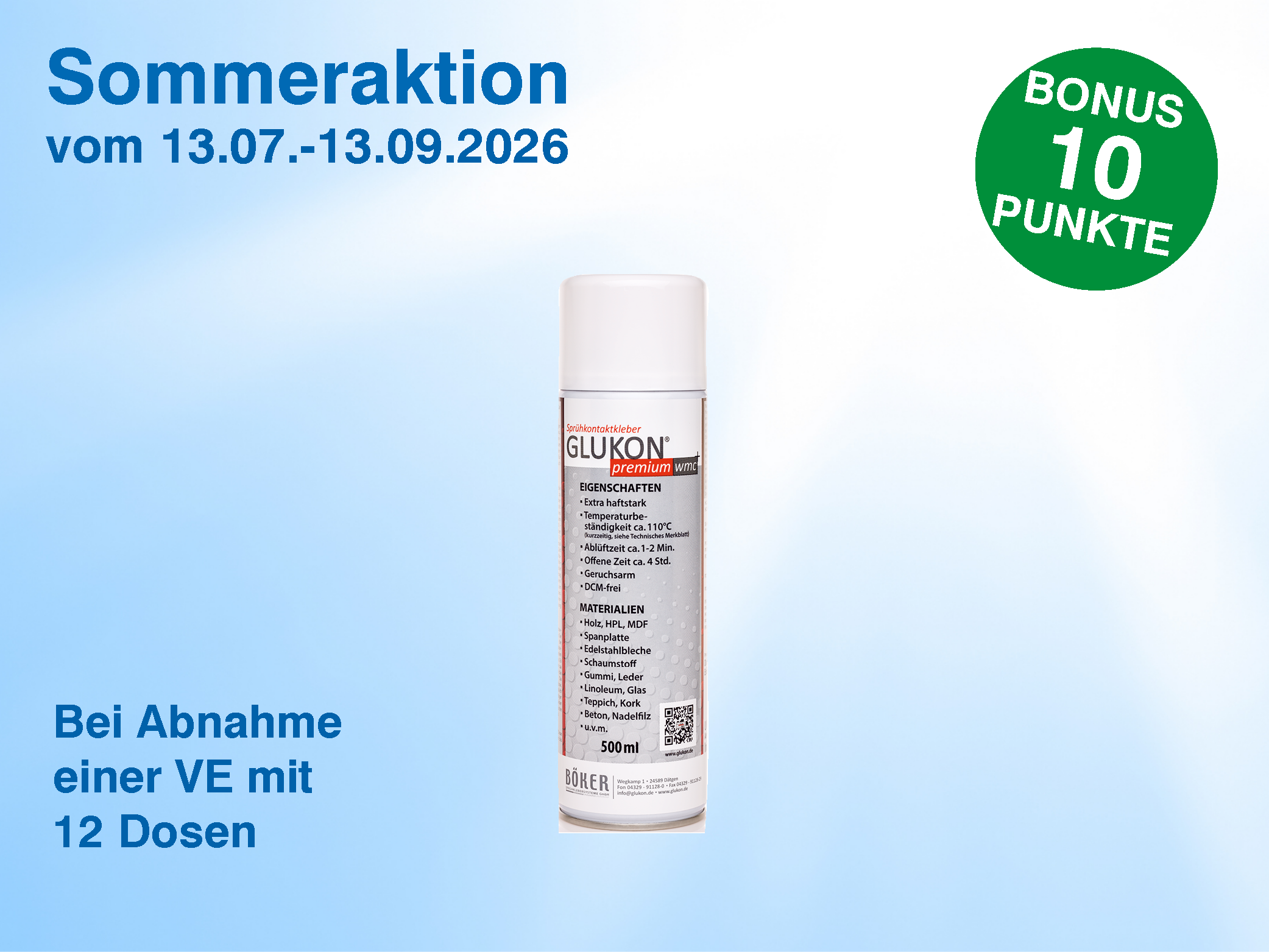 GLUKON Sprühkleber -Premium- 500 ml
