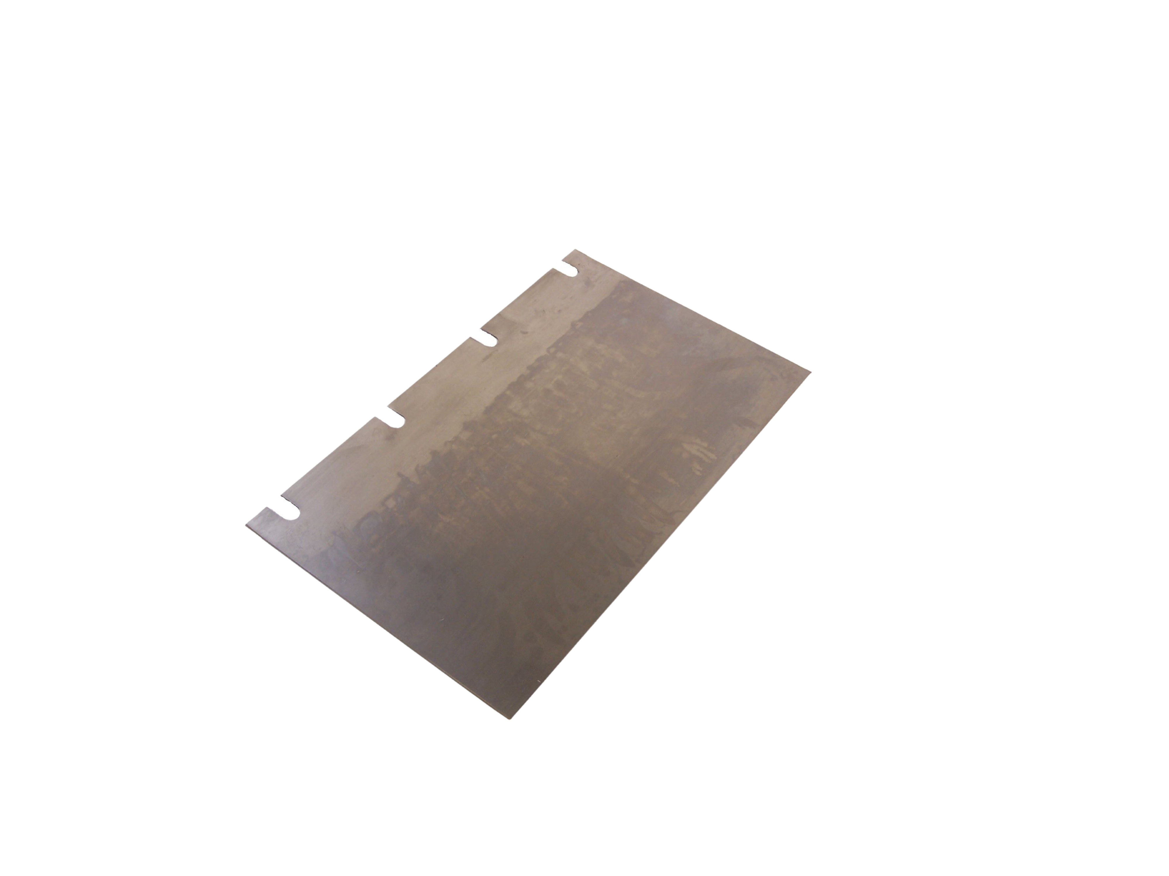 Schaberblatt für Power-Stripper 210x130x1,0 mm