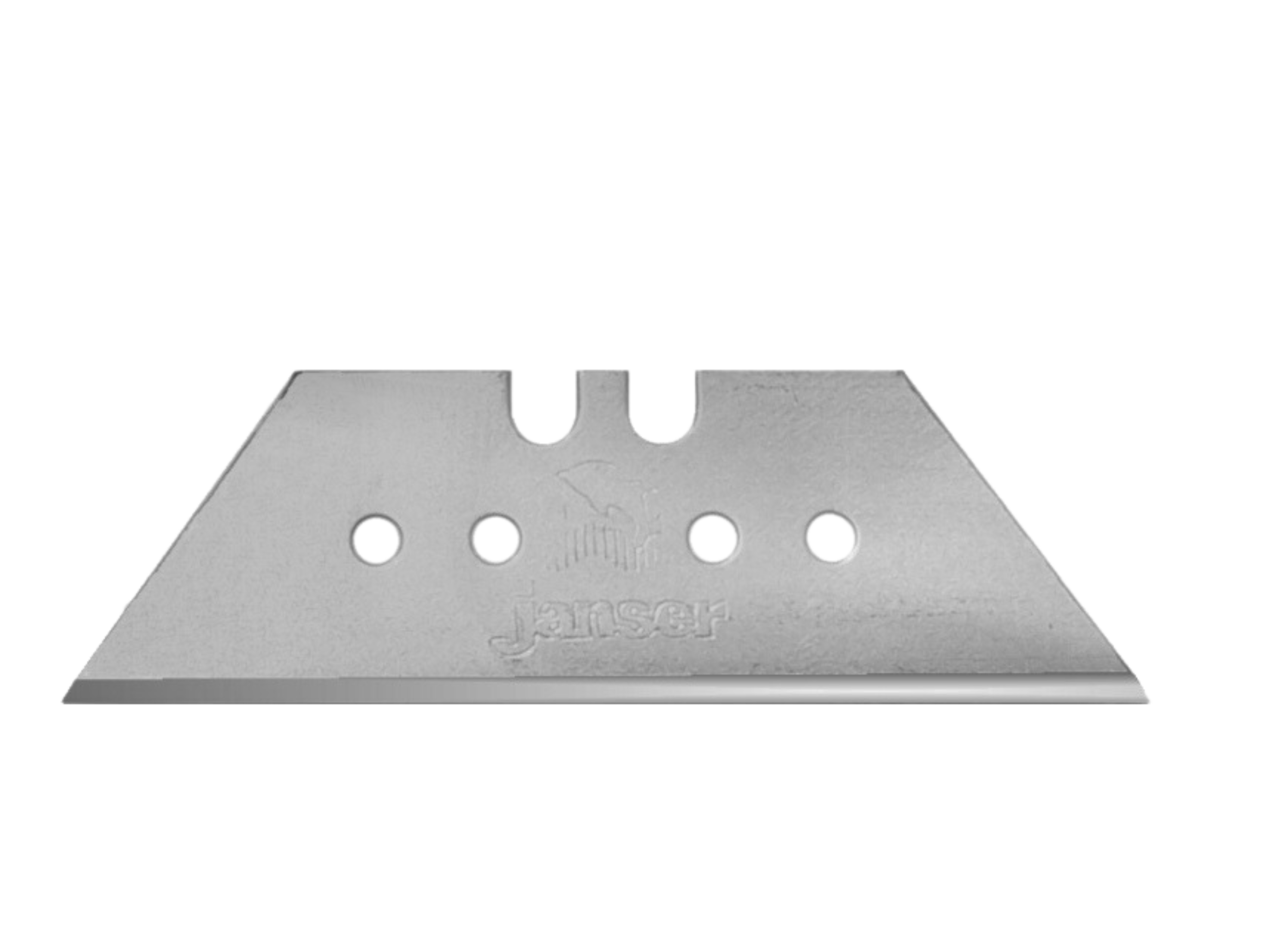 Trapezklingen 60 mm,Paket mit 5 Dispensern