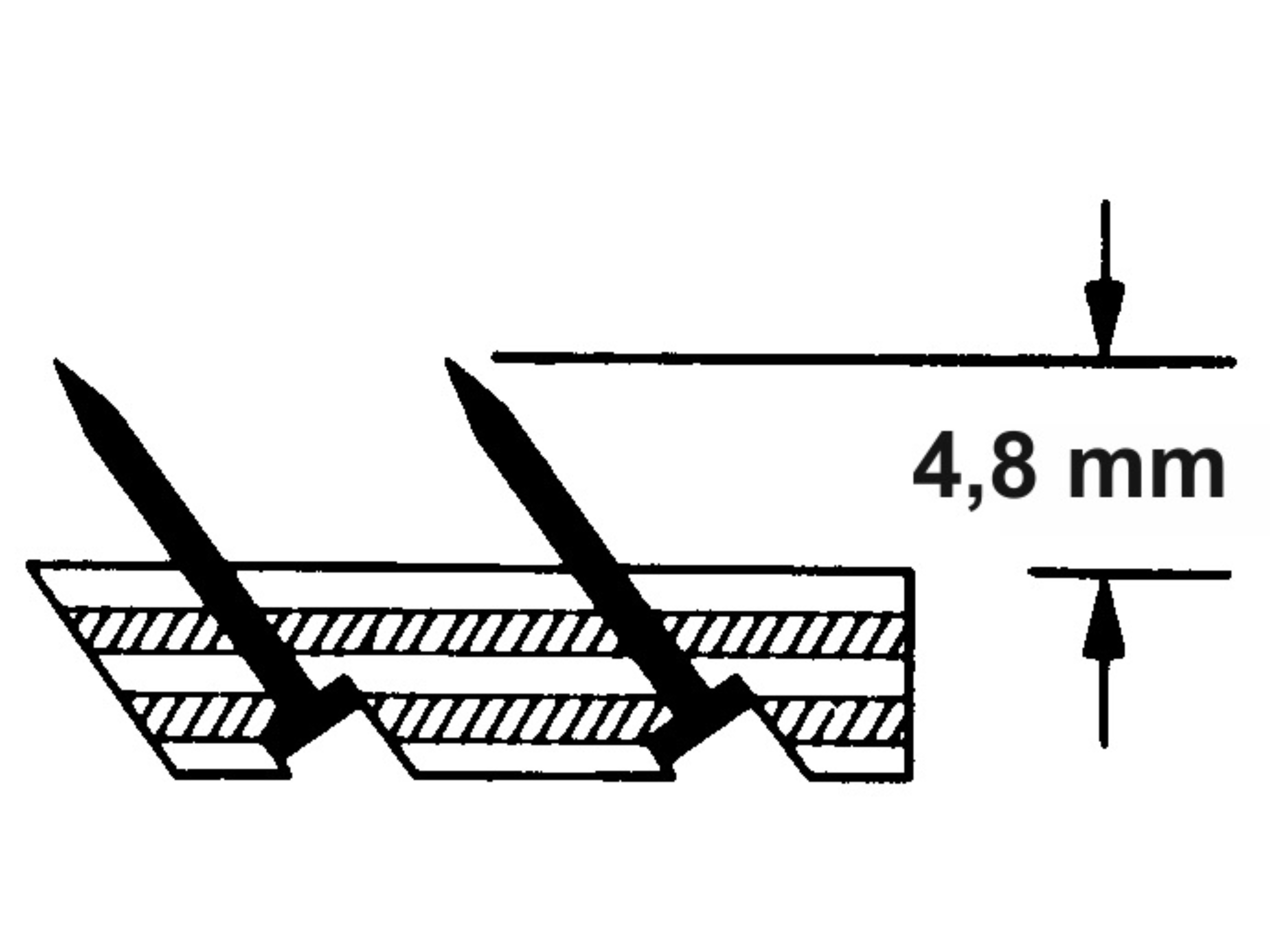 Nagelleisten,Standard Nr. 140