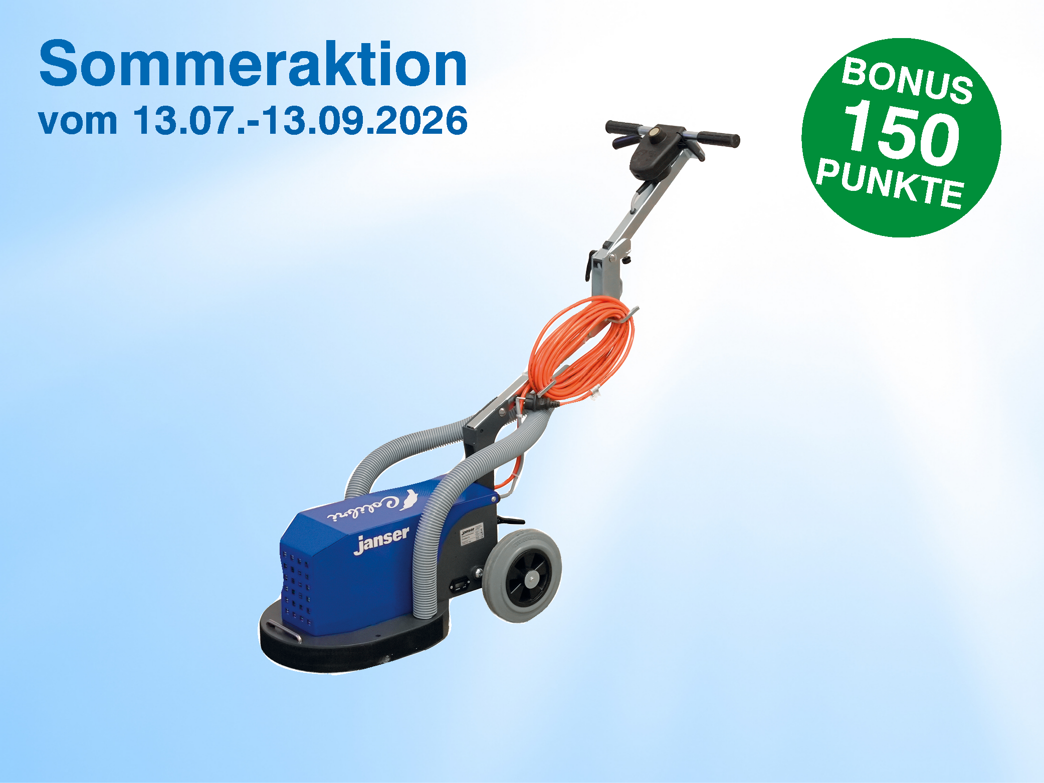 Bodenschleifmaschine Colibri II