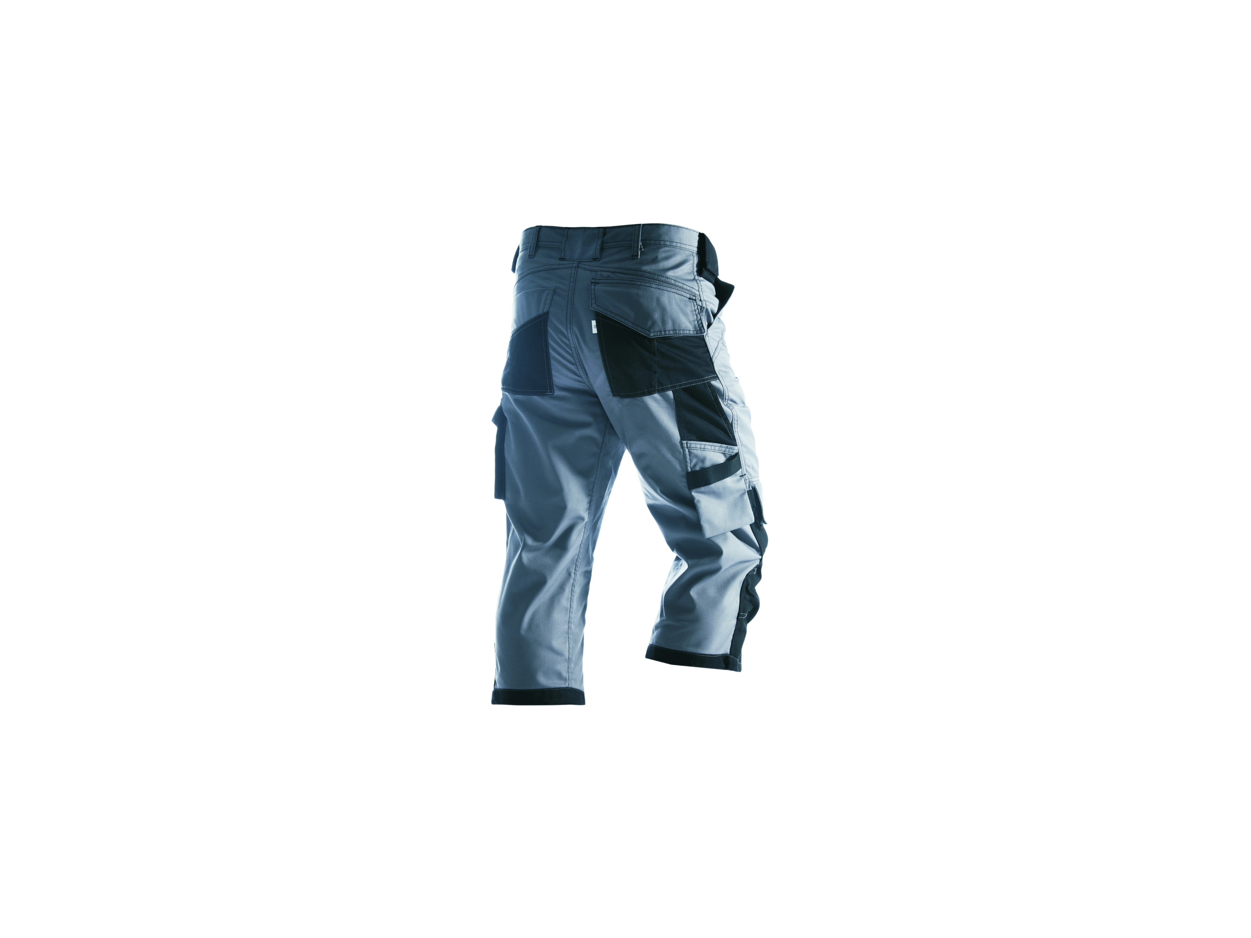 Sommerhose 3/4 lang-grau - Gr 50
