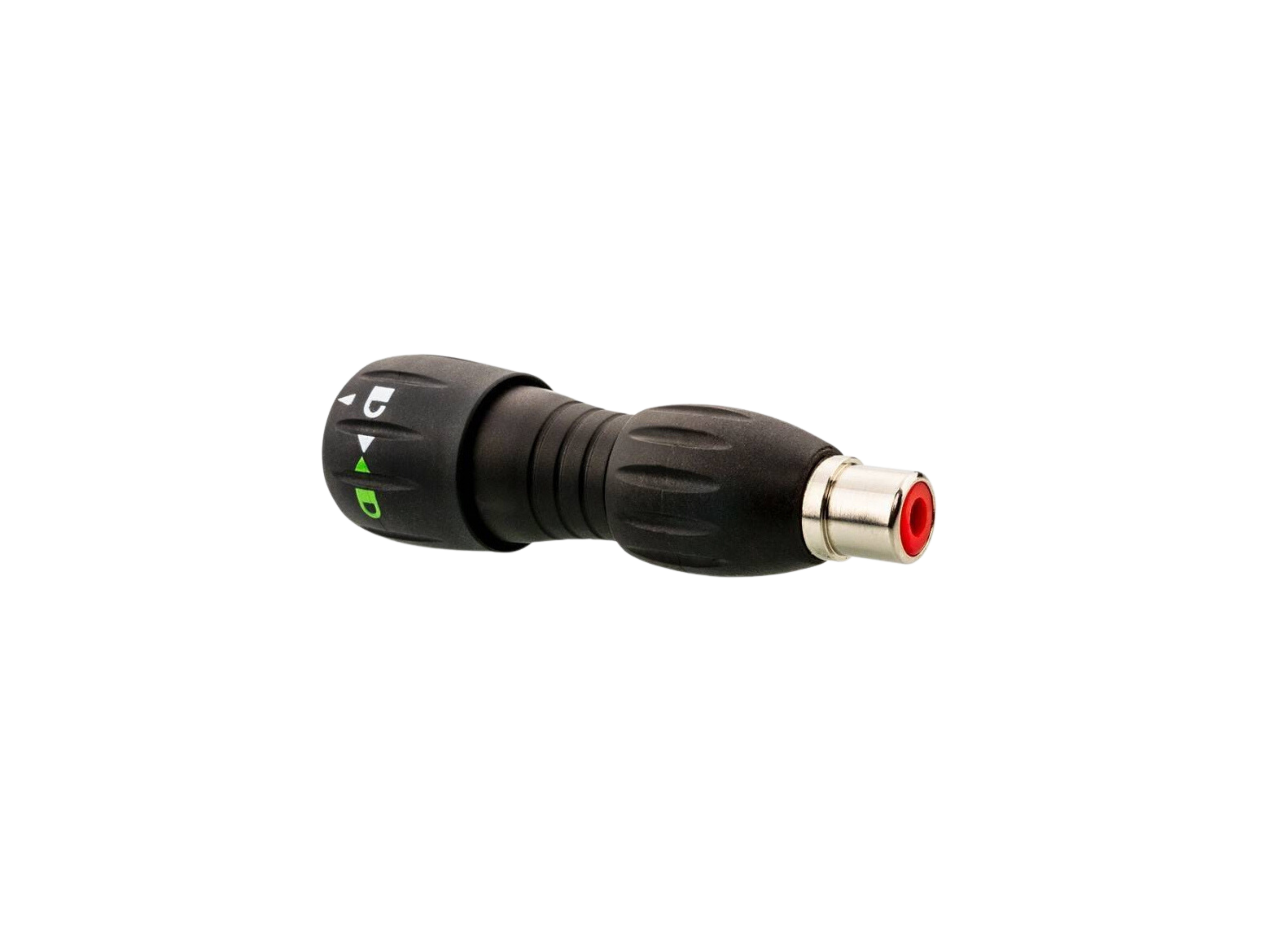 Adapter „Phono zu Bajonette“