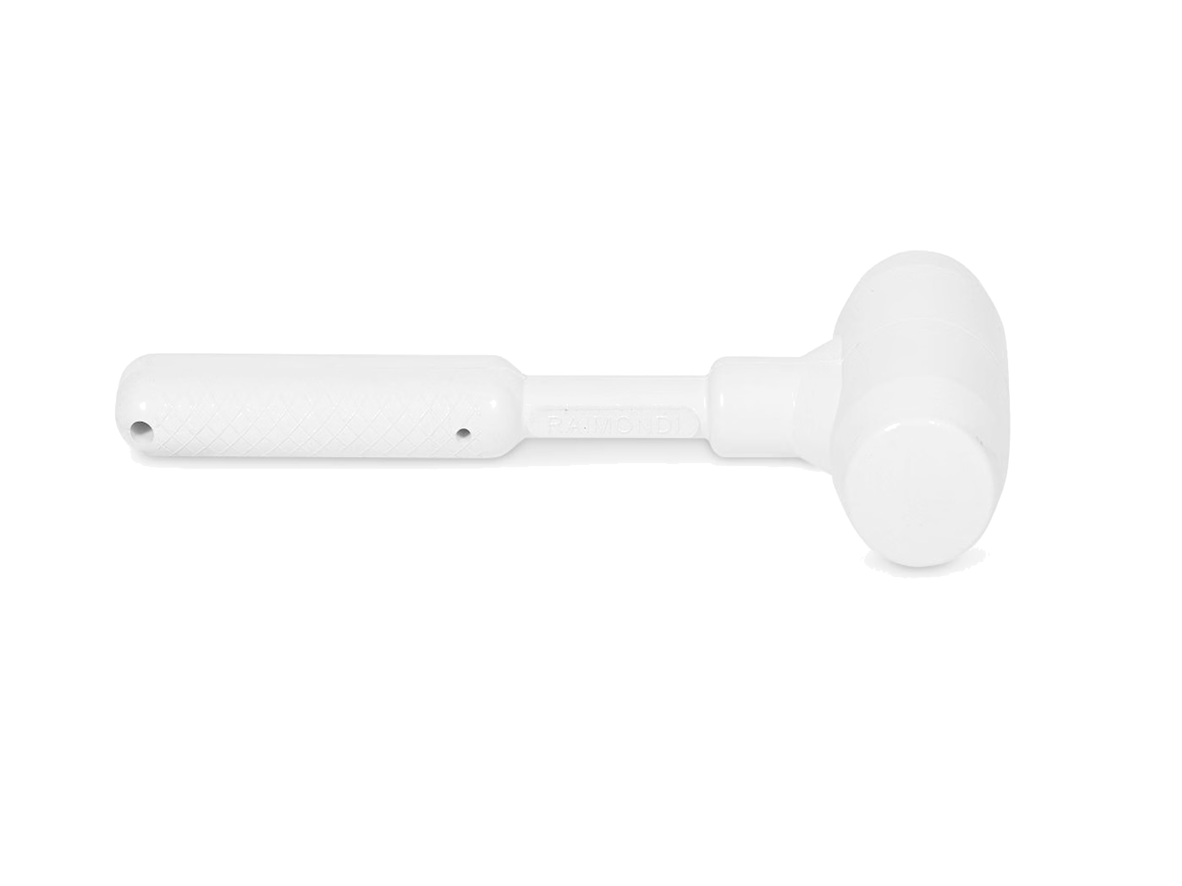 Gummihammer weiss