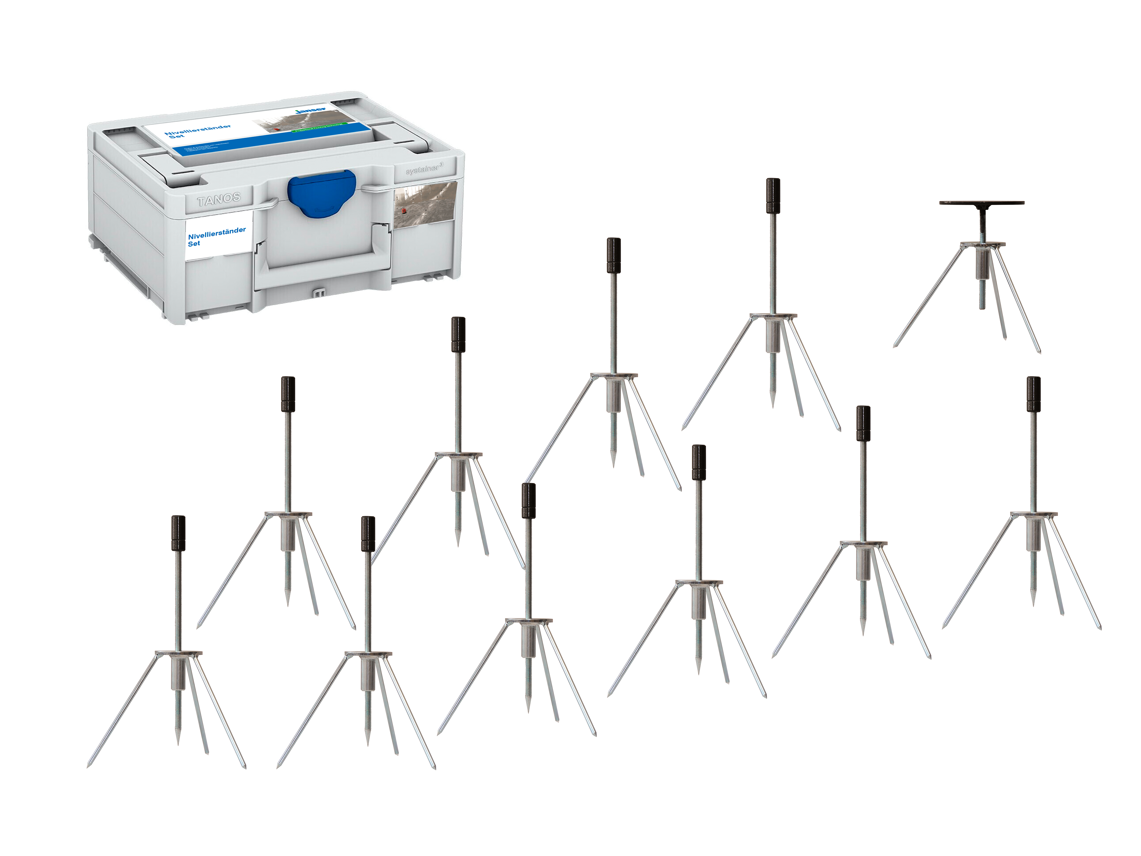 Nivellierständer Set