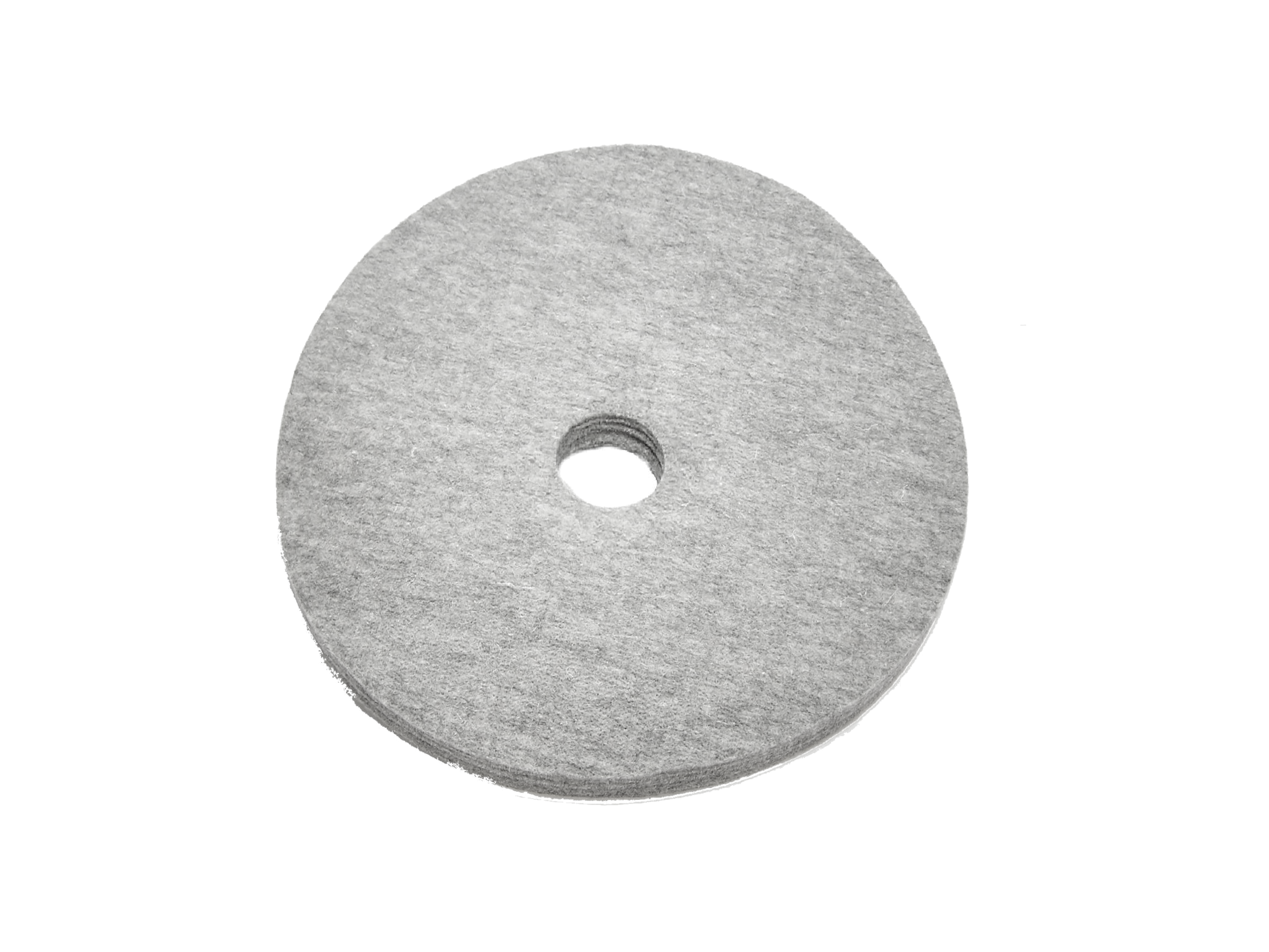 Grinding Plate with Felt Ø 375 without distance ring