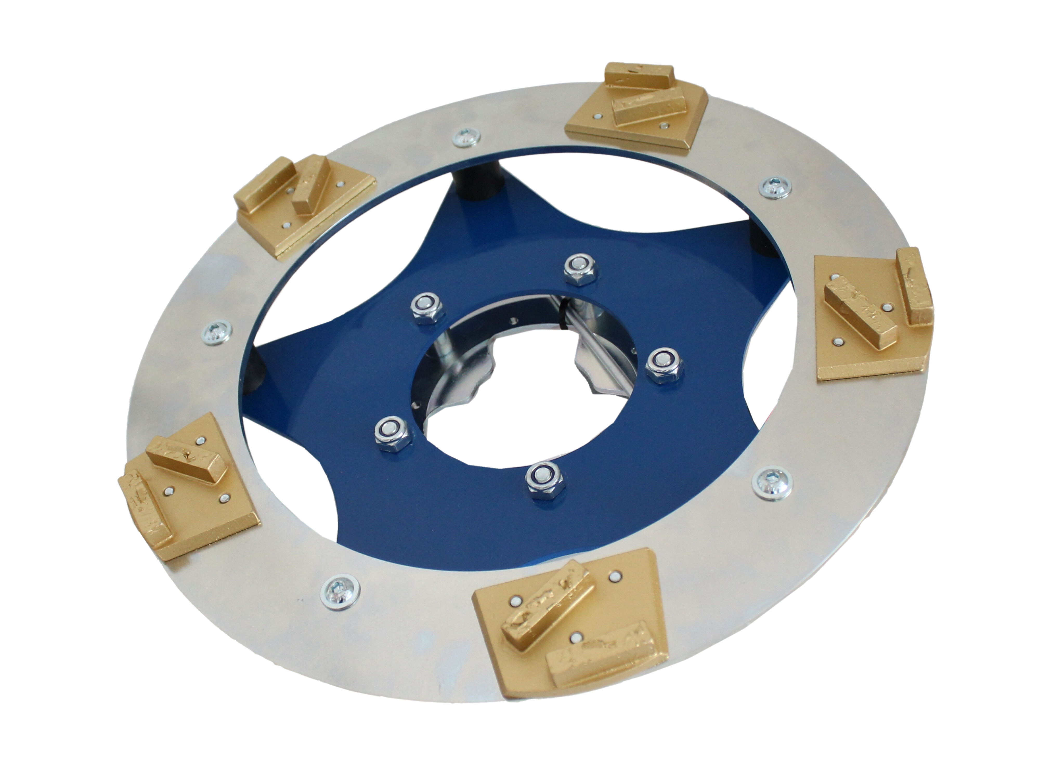 Columbus DIA-DISC Base Plate Gold