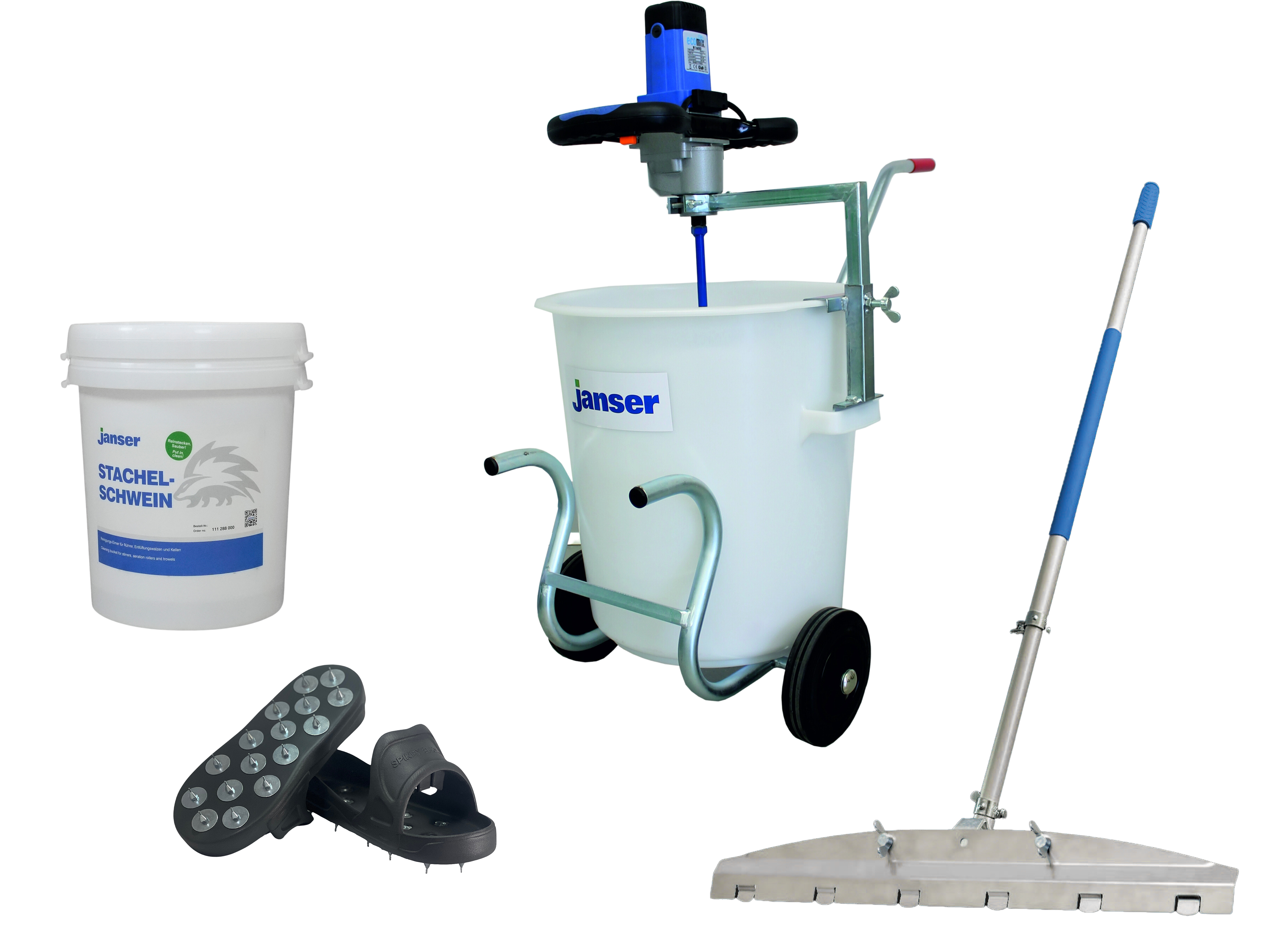 Aktions-Set Vorbereiten