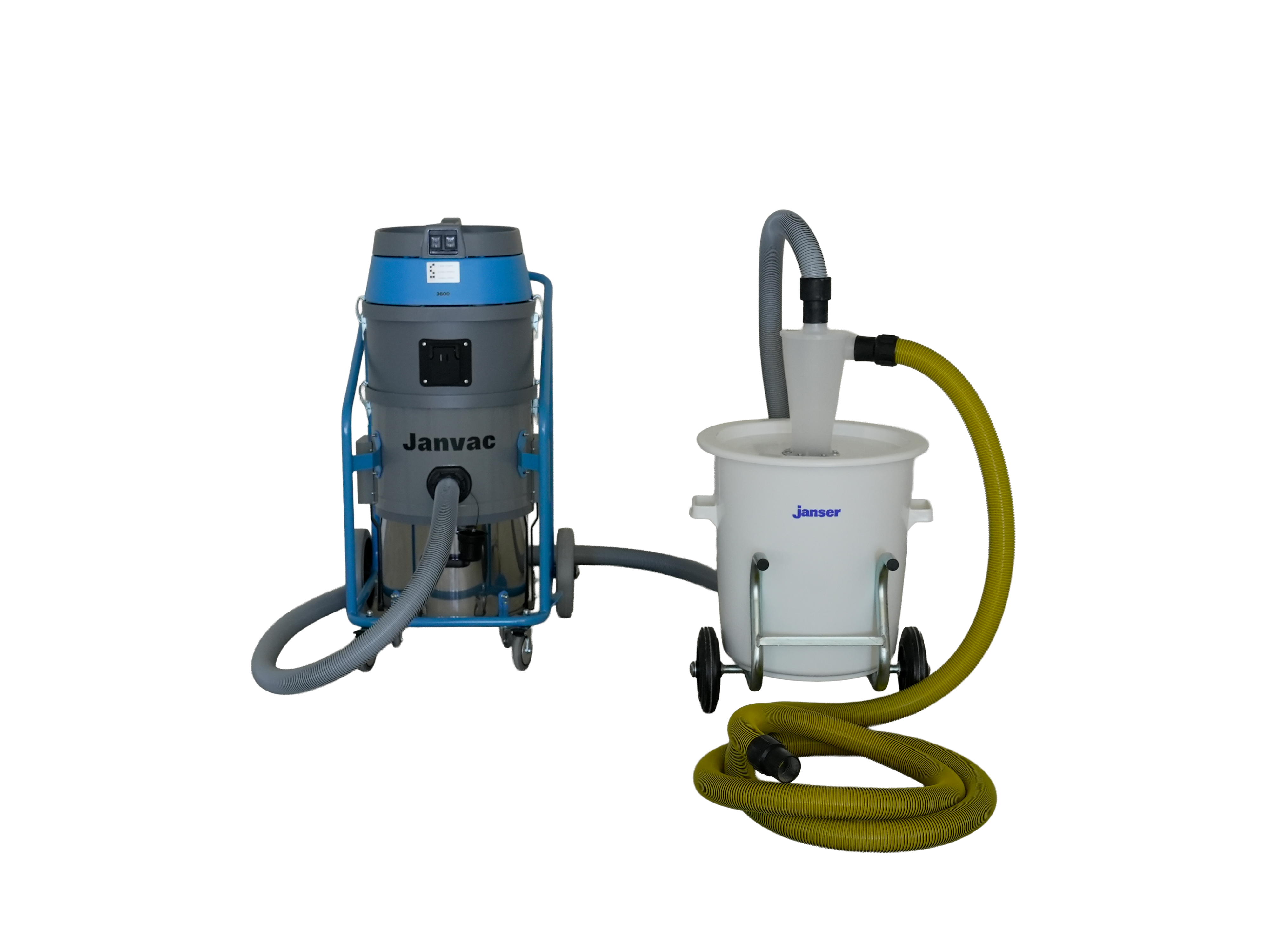 Aktionspaket - Schleifstaubsauger