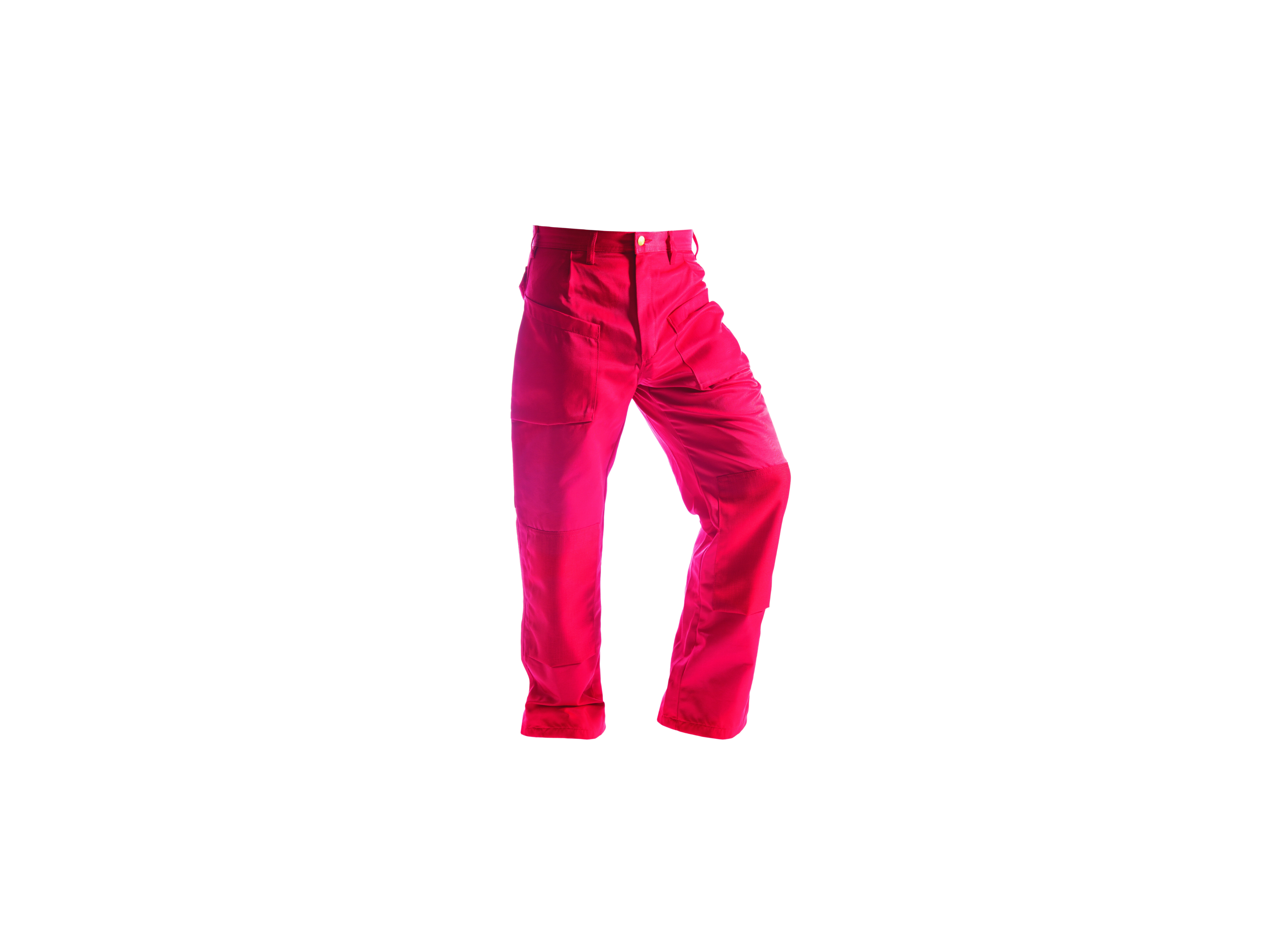 Herren-Bundhose rot Gr. 50