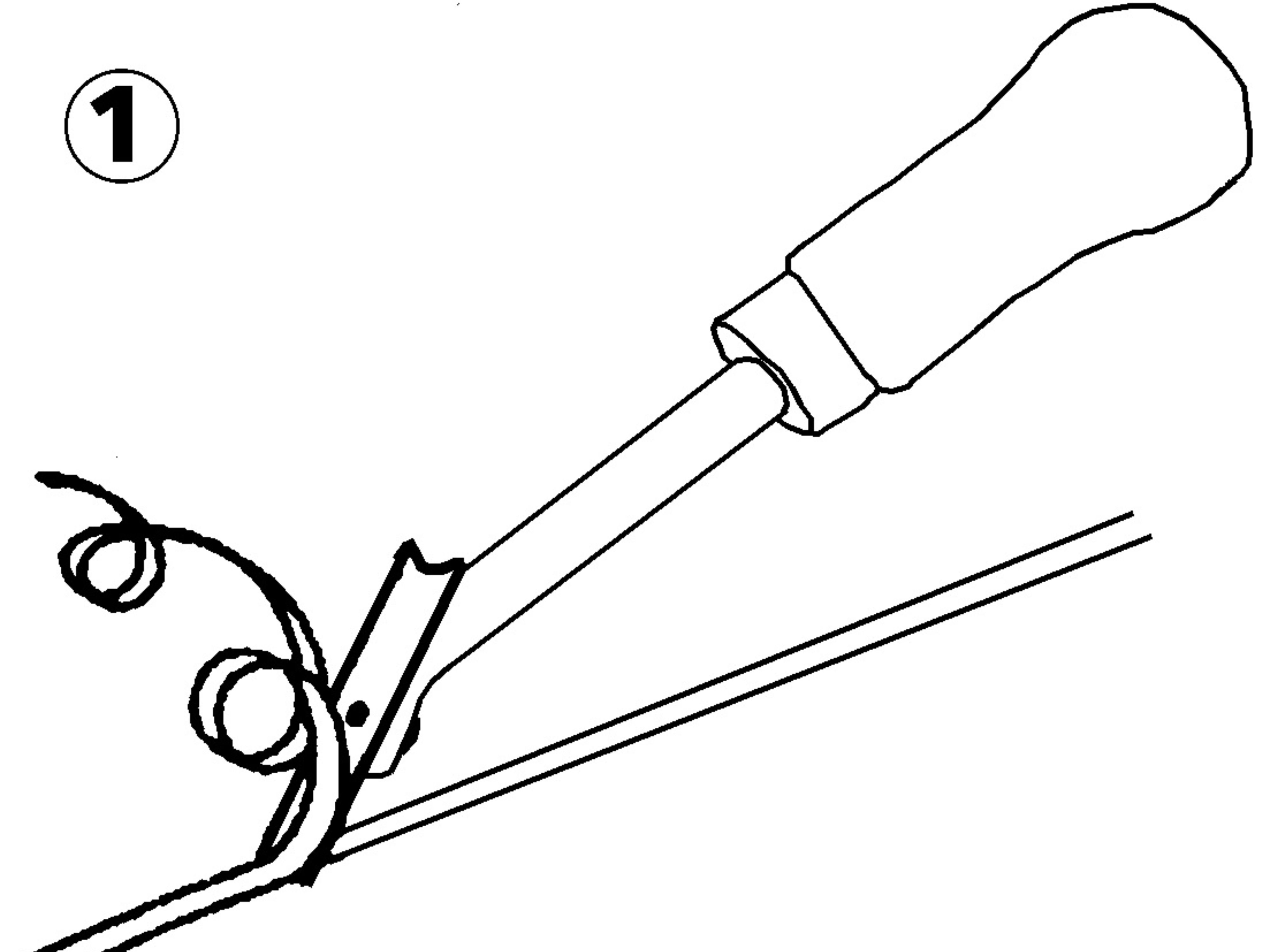 Abstoßmesser SLIM Abstoßmesser SLIM