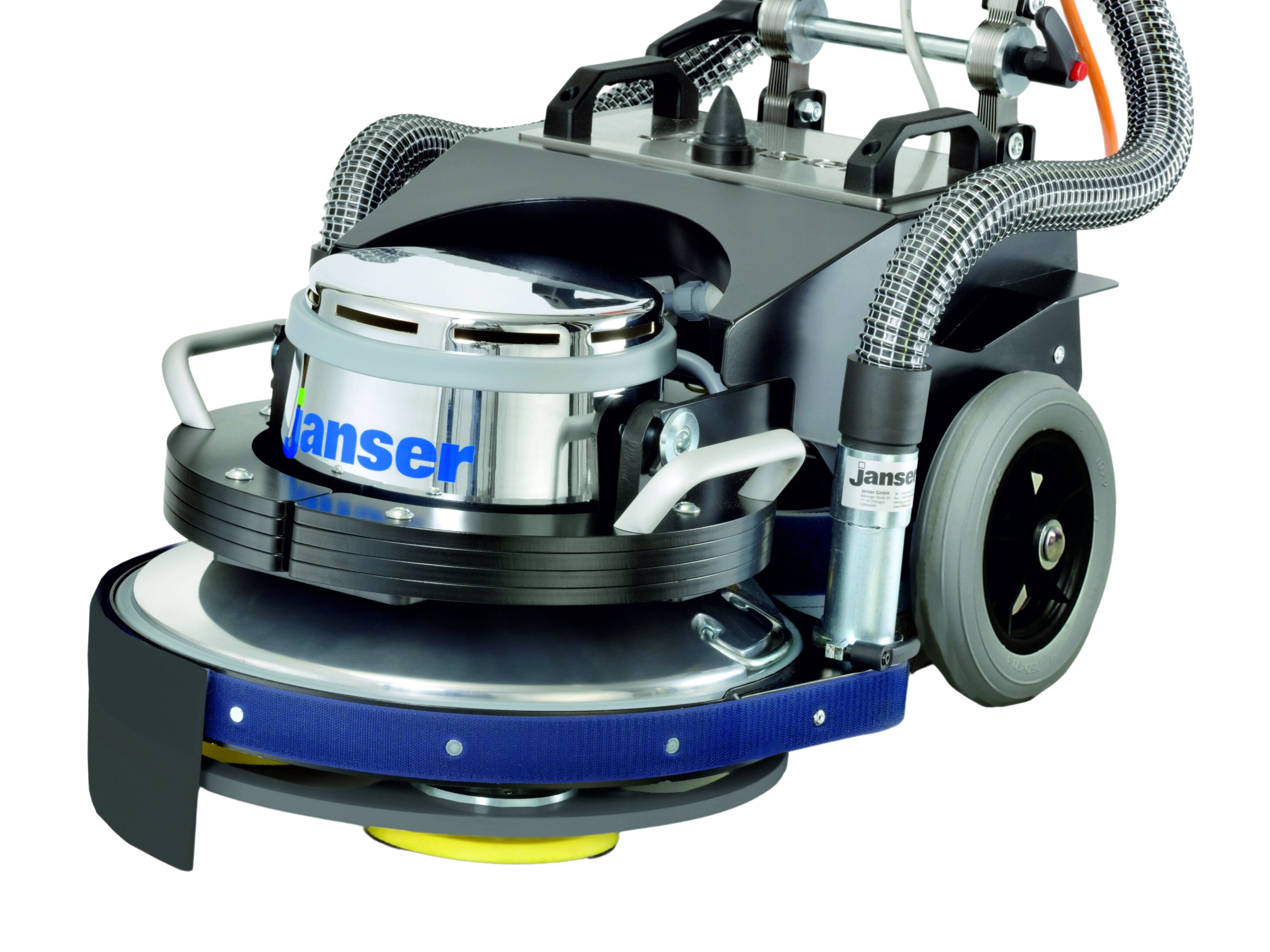 Shampoonierbürste Wetrok 415E,515,Duomatic 430E,Monodisc Ls / DS / Hs / I -poly Shampoonierbürste Wetrok 415E,515,Duomatic 430E,Monodisc Ls / DS / Hs / I -poly