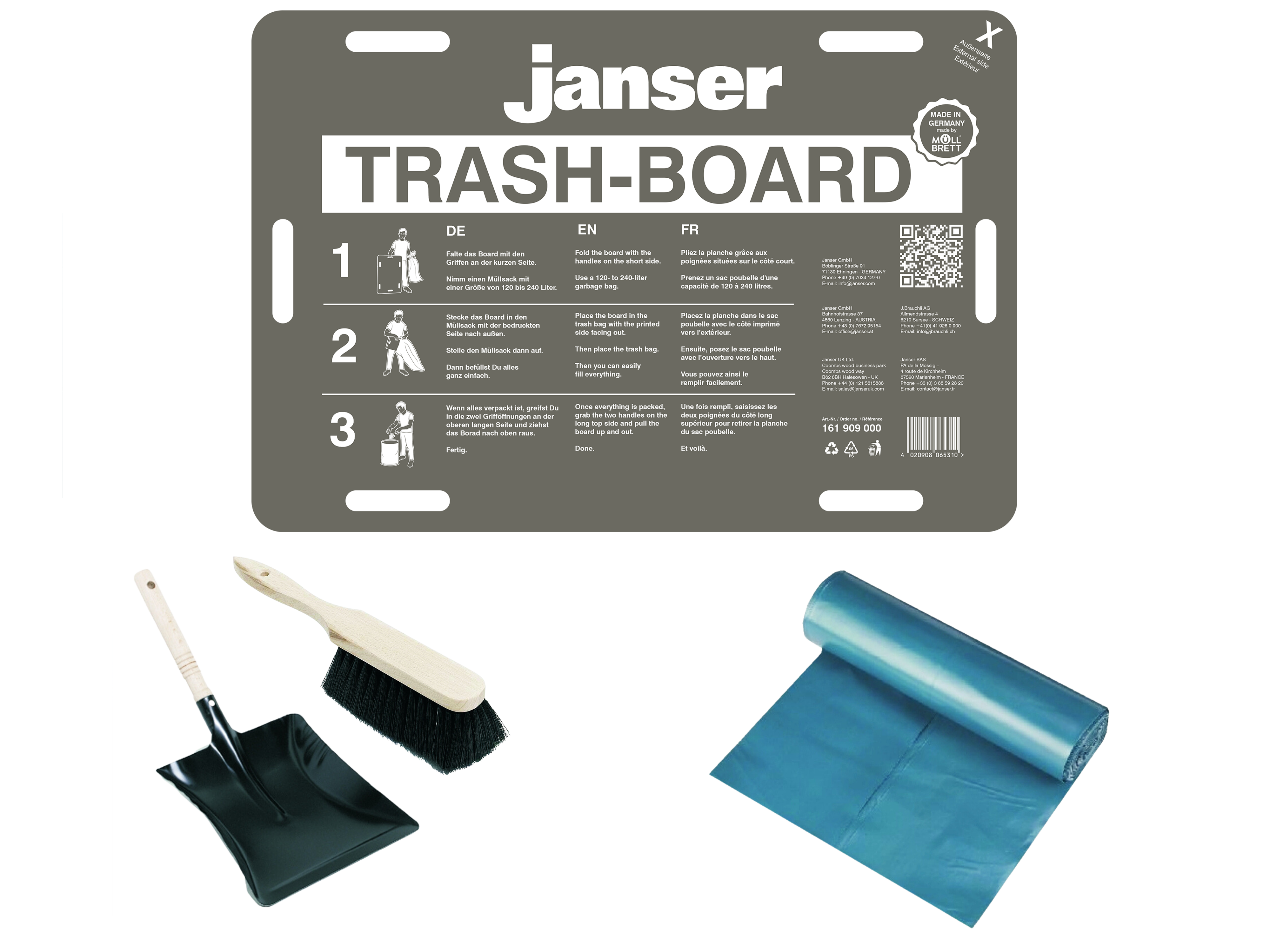 Aktions-Set TRASH-BOARD