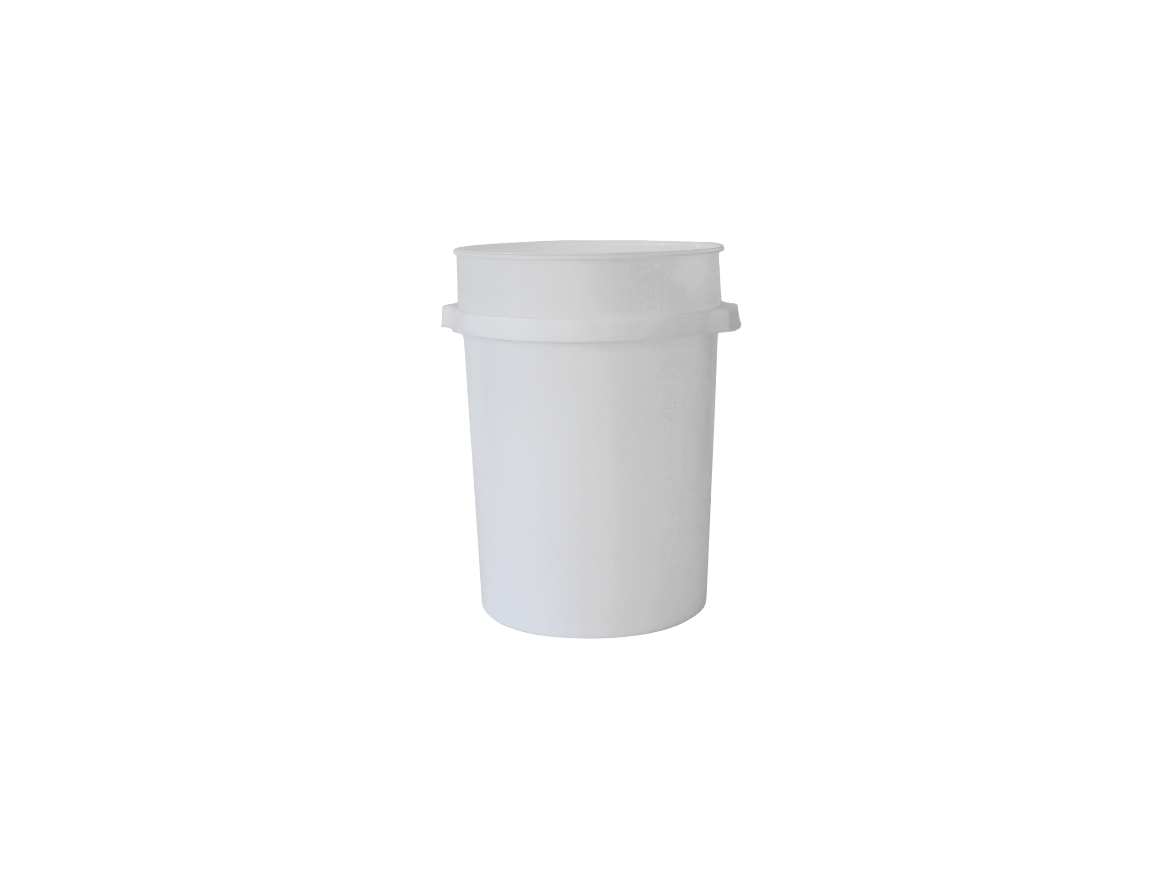 Eimer 50 l - weiß