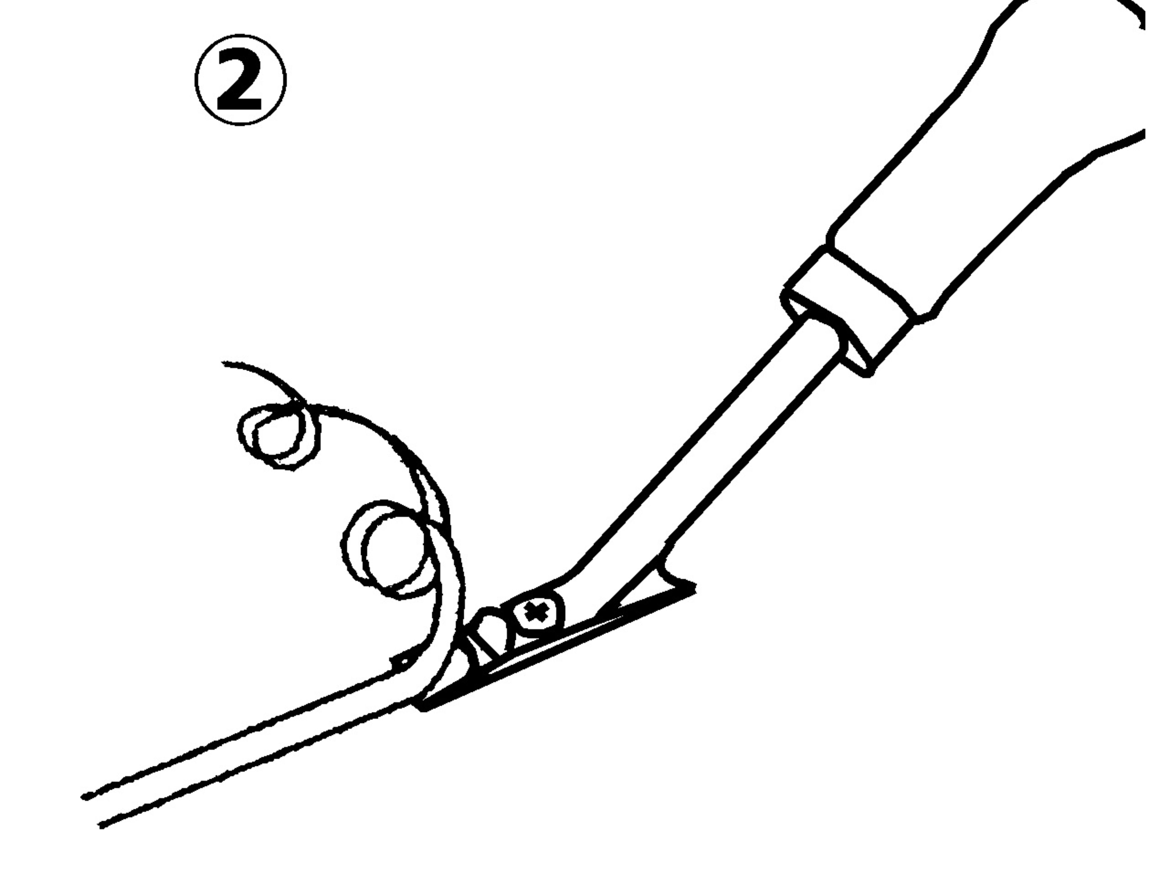 Abstoßmesser SLIM Abstoßmesser SLIM