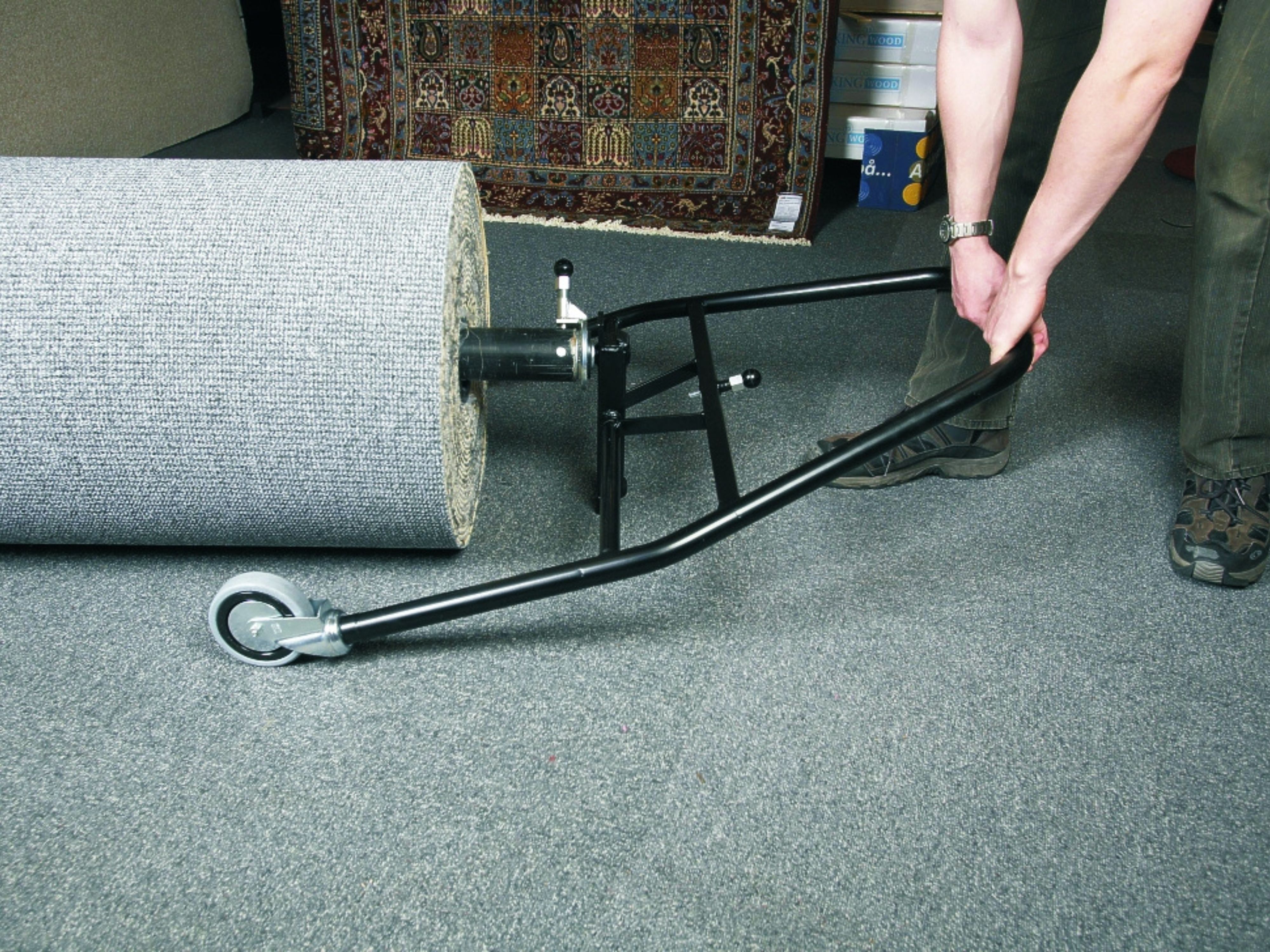 Rollenlifter manuell,für 200, 400 und 500 cm Warenbreite Rollenlifter manuell,für 200, 400 und 500 cm Warenbreite