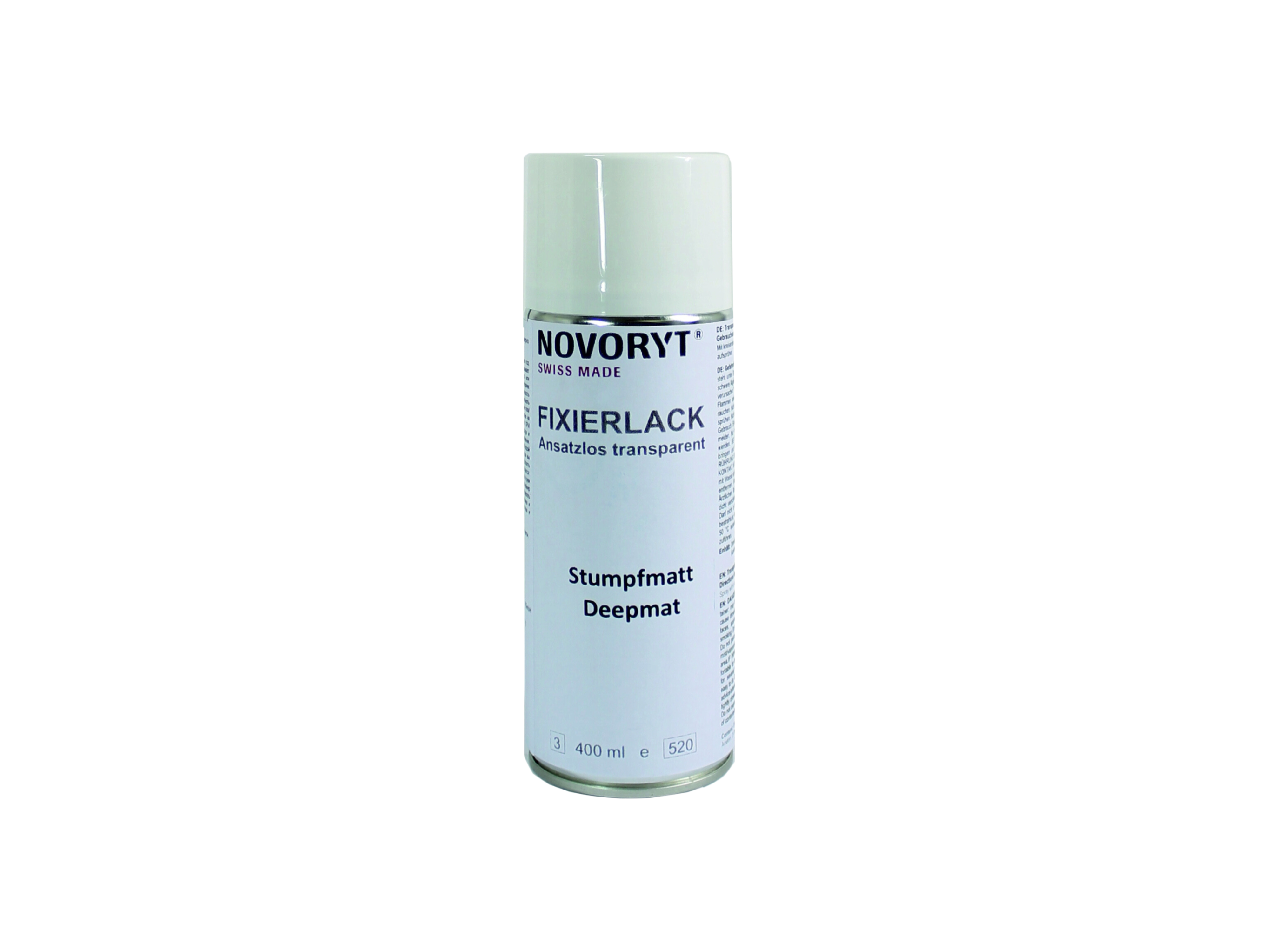Novoryt Fixierlack stumpfmatt 400 ml Novoryt Fixierlack stumpfmatt 400 ml