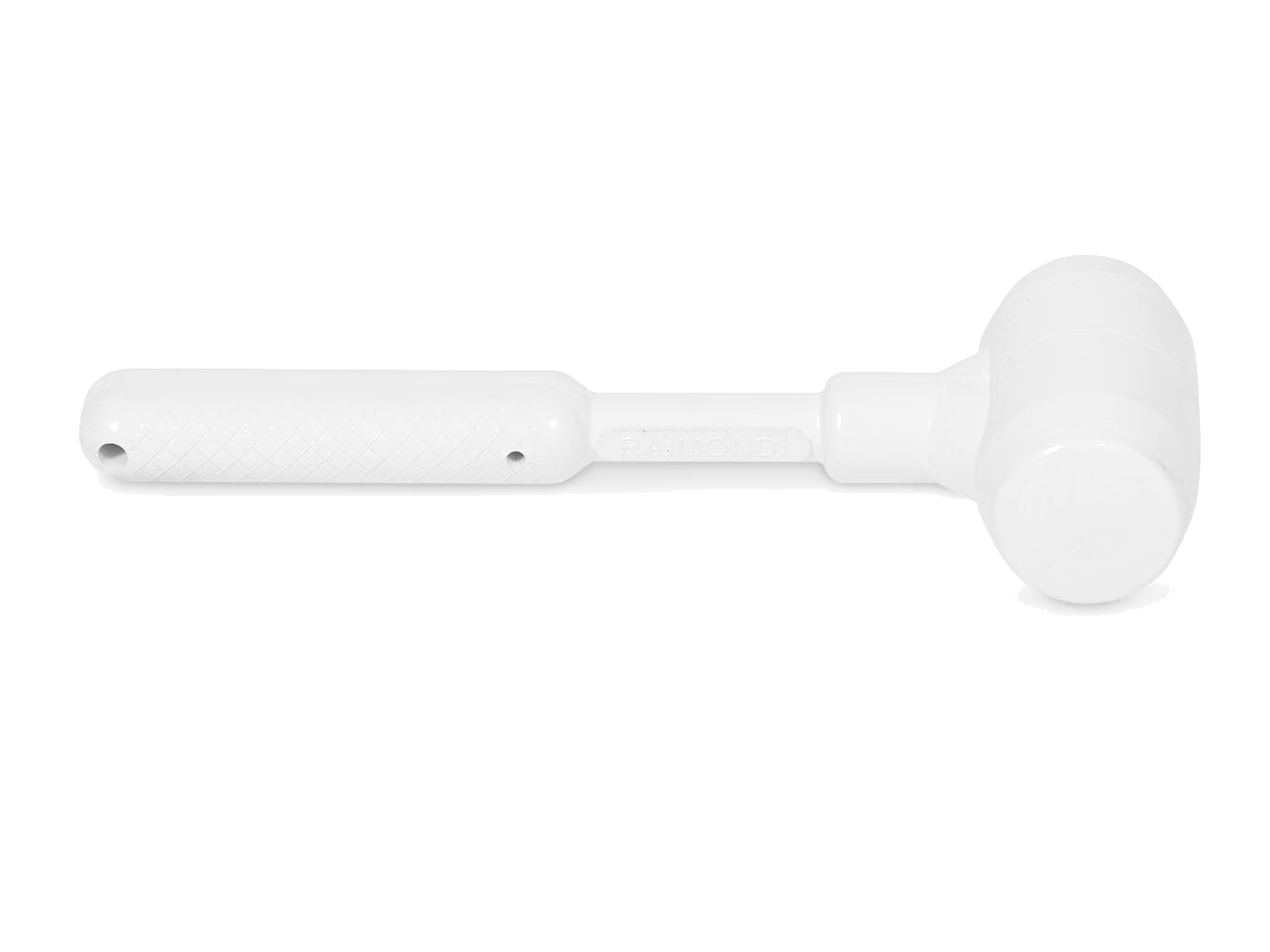 Gummihammer weiss