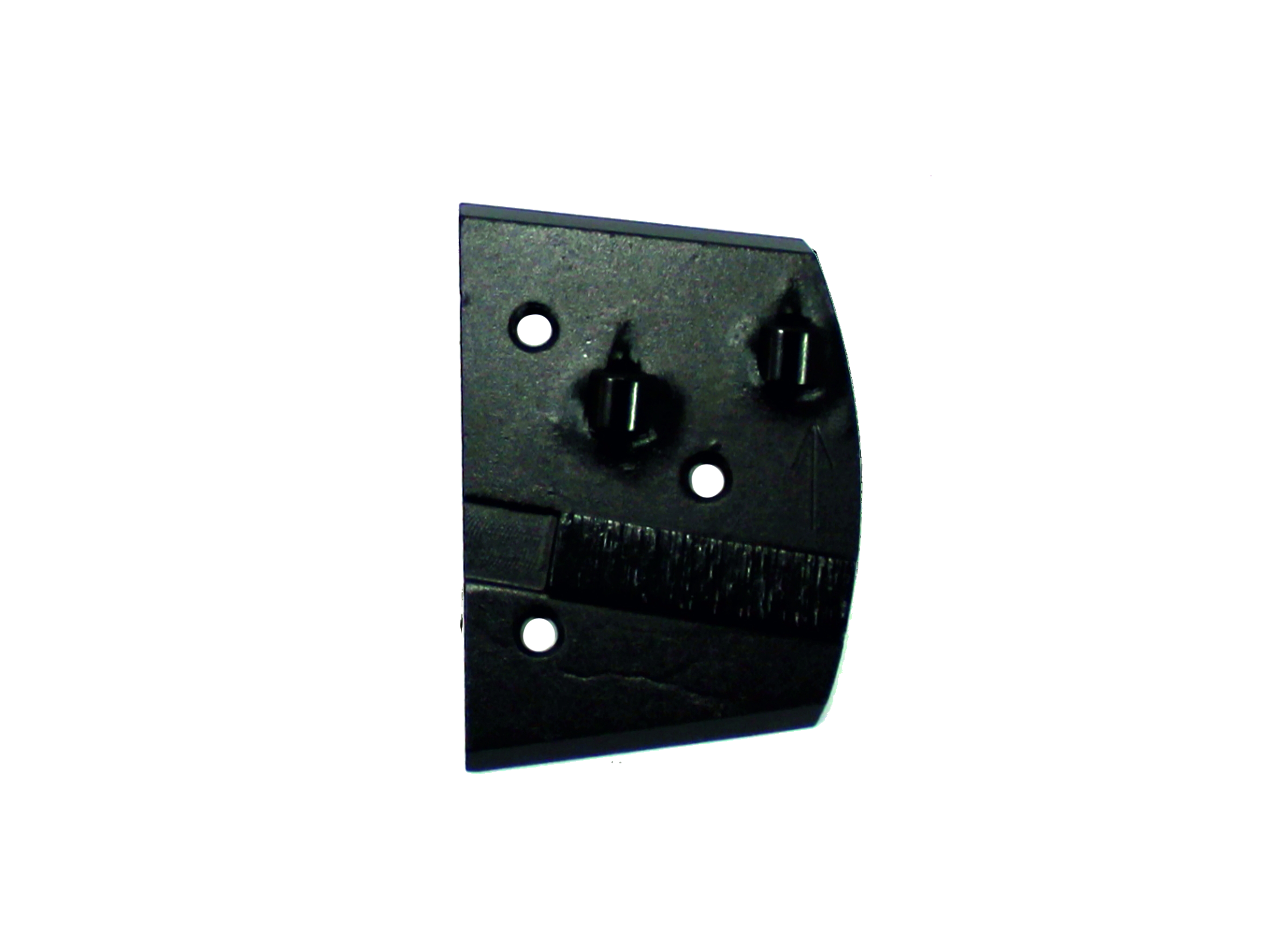 QUICK-CHANGE PKD-Segment, 2-reihig, mit Steg, schwarz