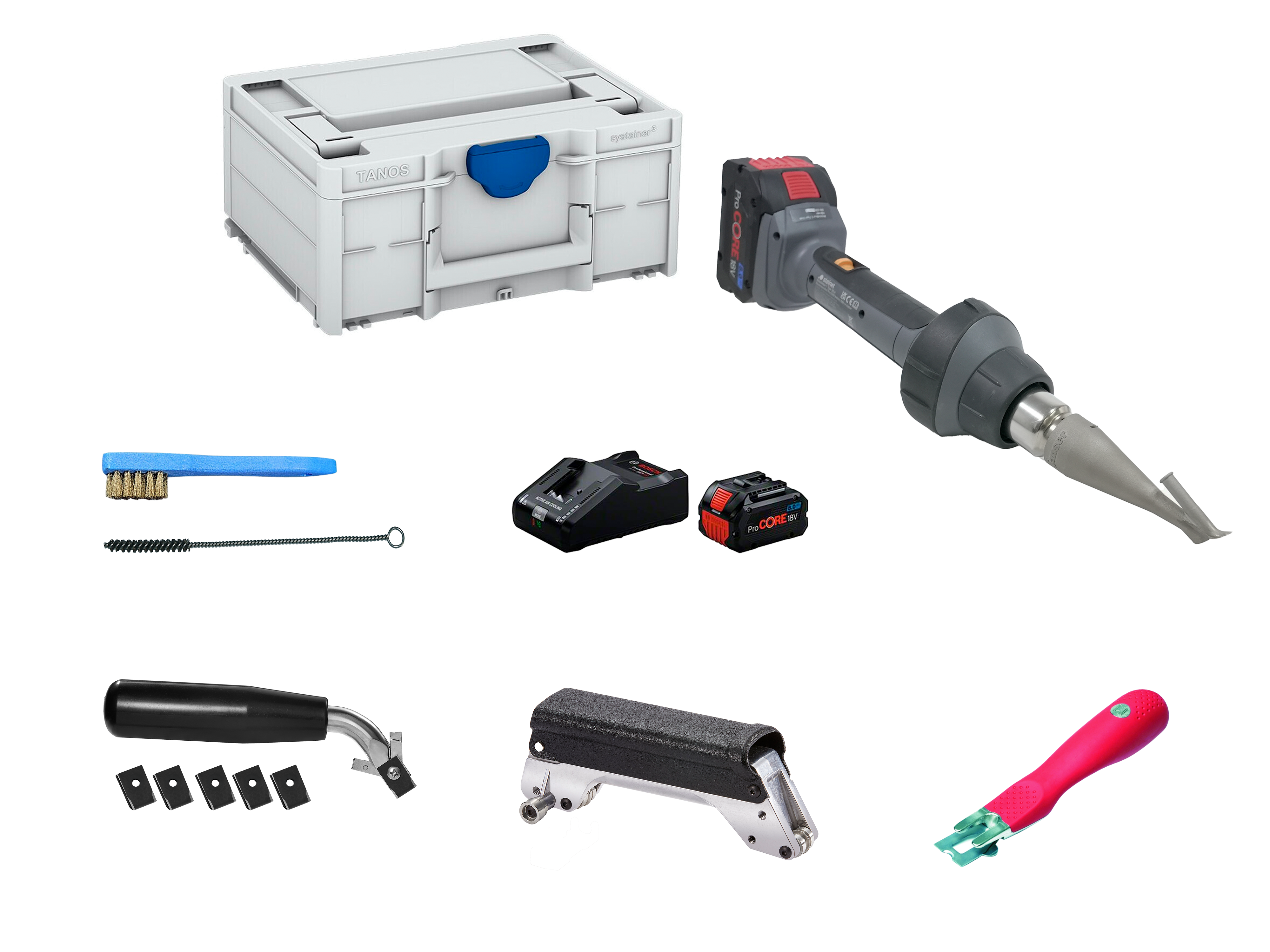 Aktions-Set Reparatur von elastischen Belägen