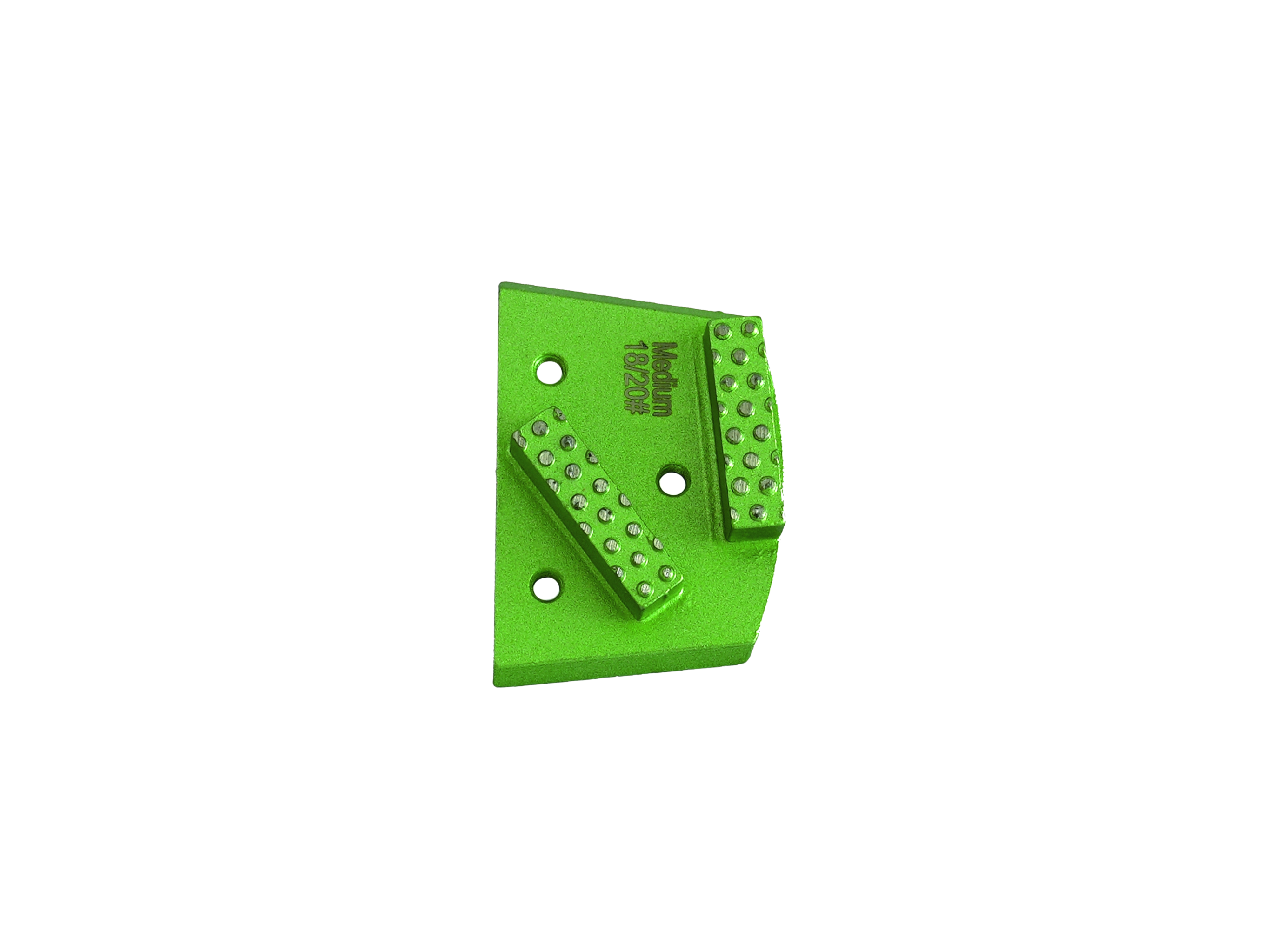 QUICK-CHANGE Diamant Segment, grün