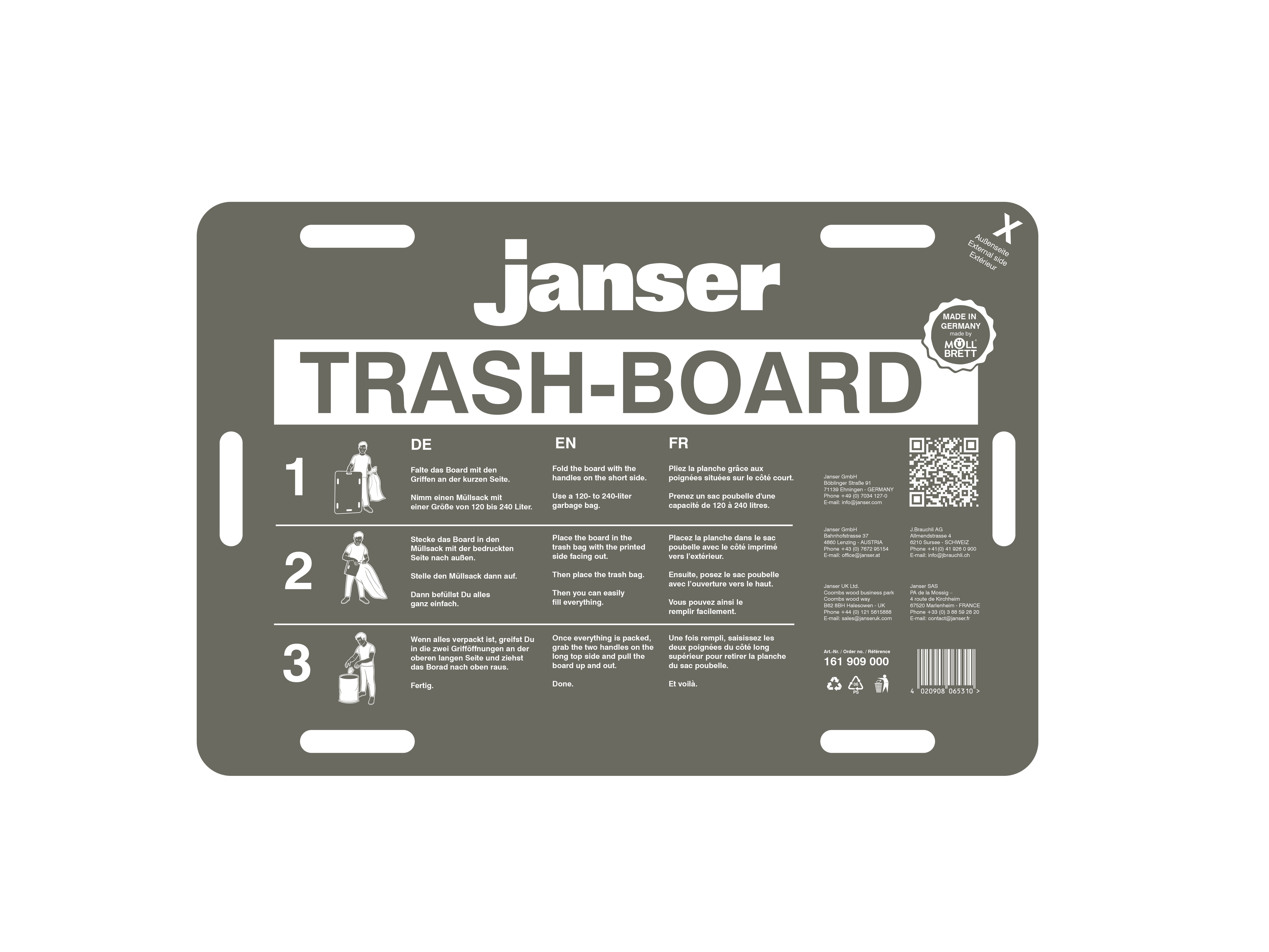 TRASH-BOARD