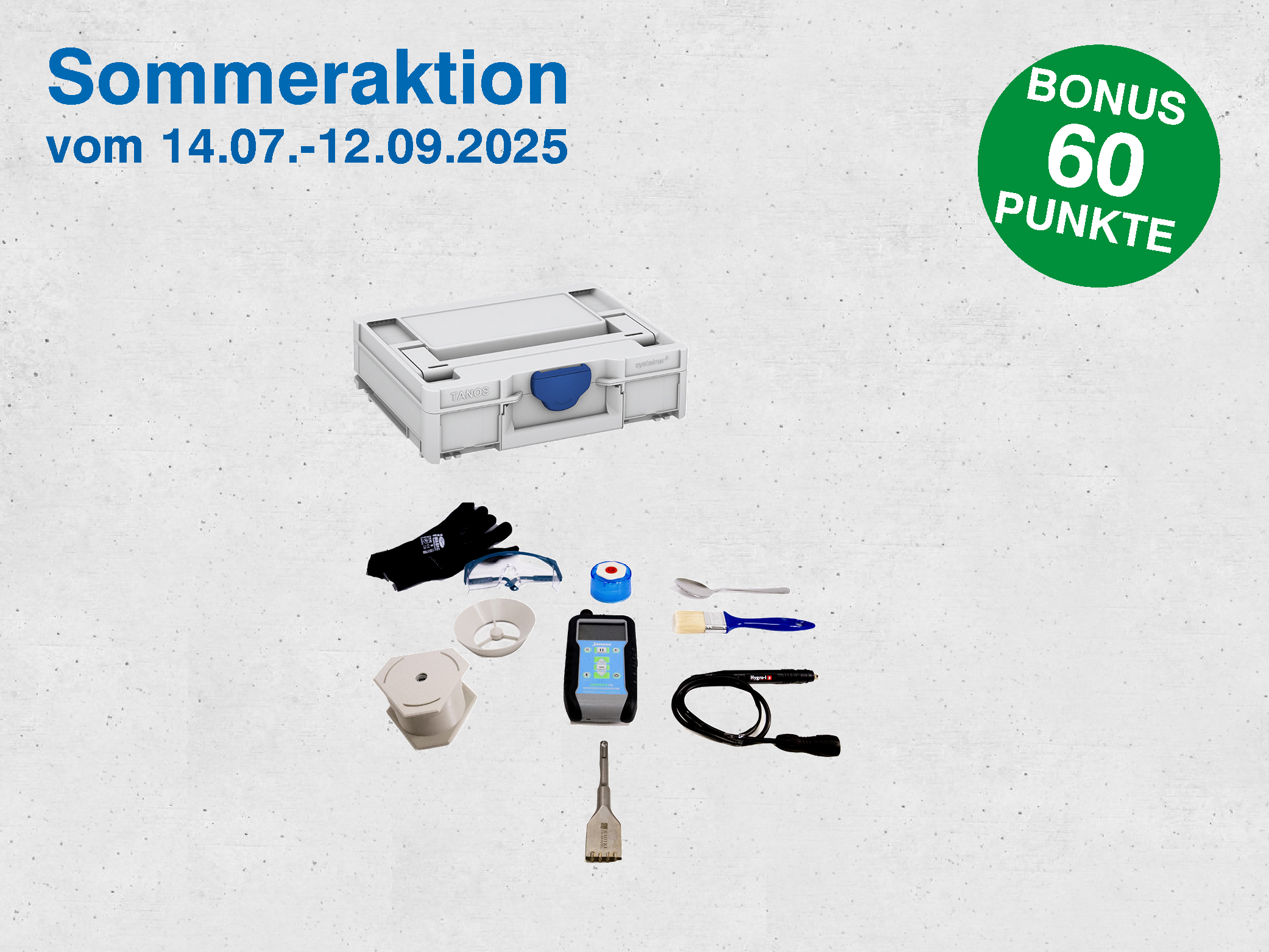KRL-Mess-Set CMEX 5 Professional