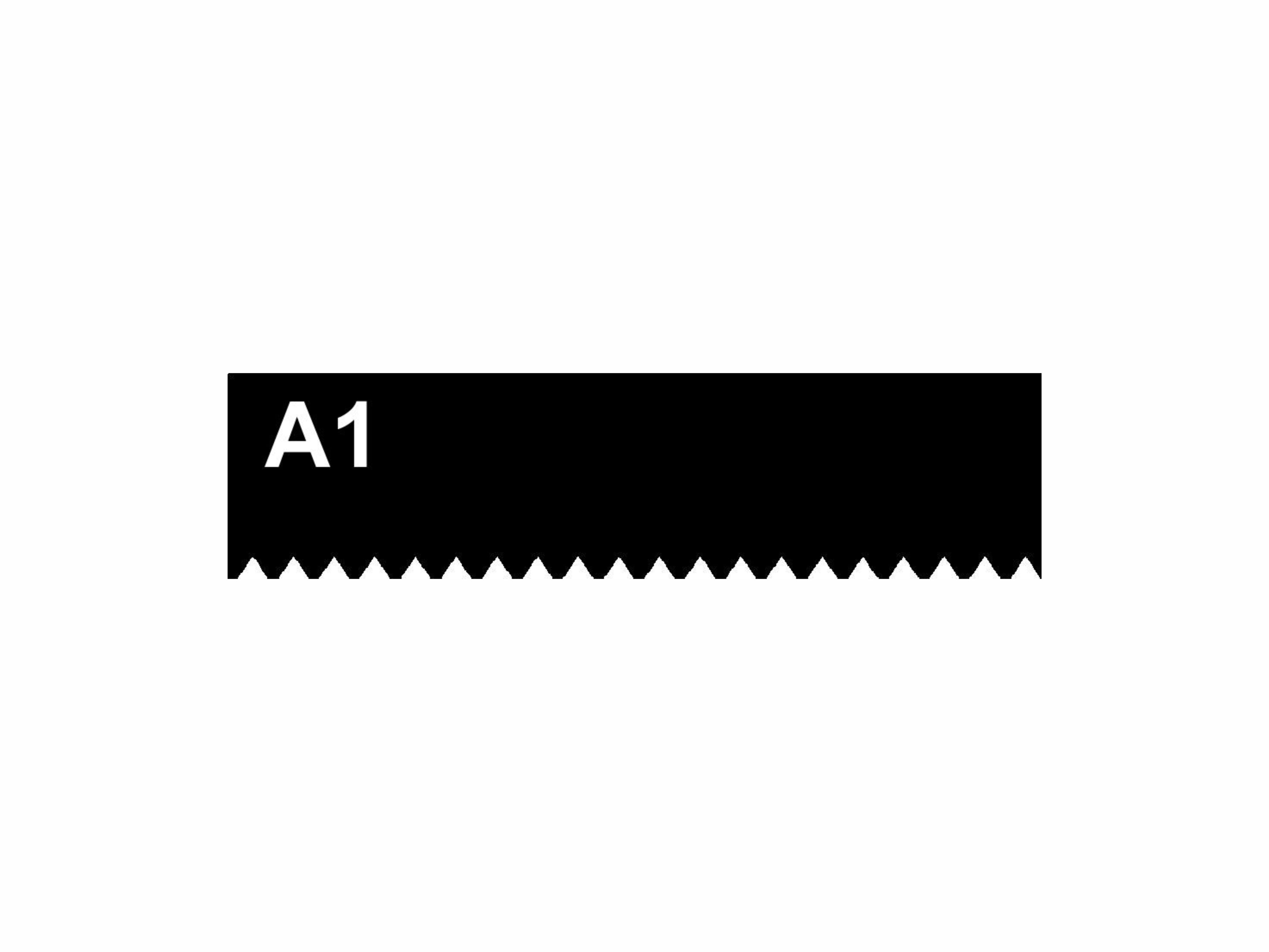 Zahnungseinsatz A1 (VE 10 Stück)
