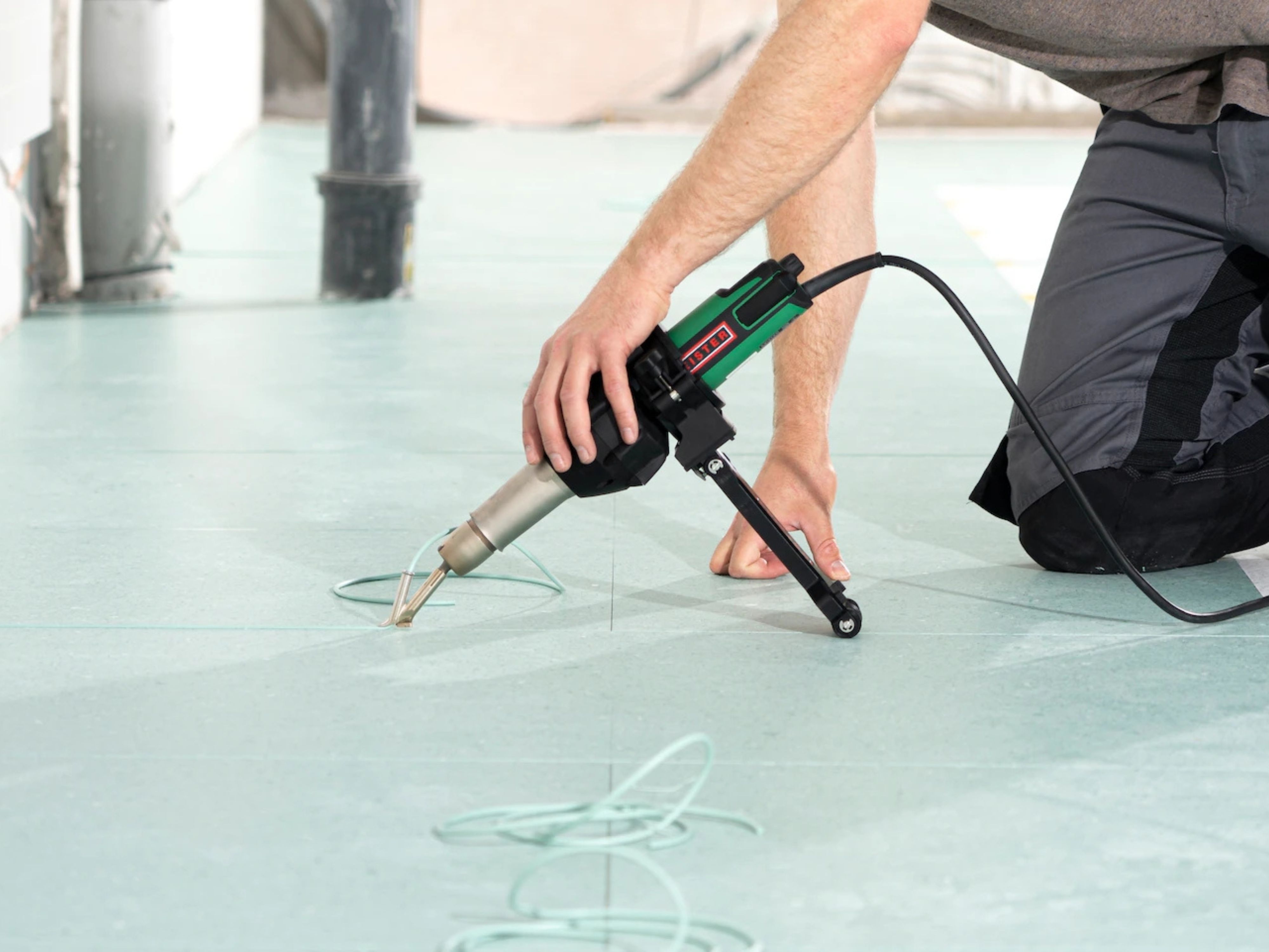 Anwendung Gerätehalterung Easyfloor