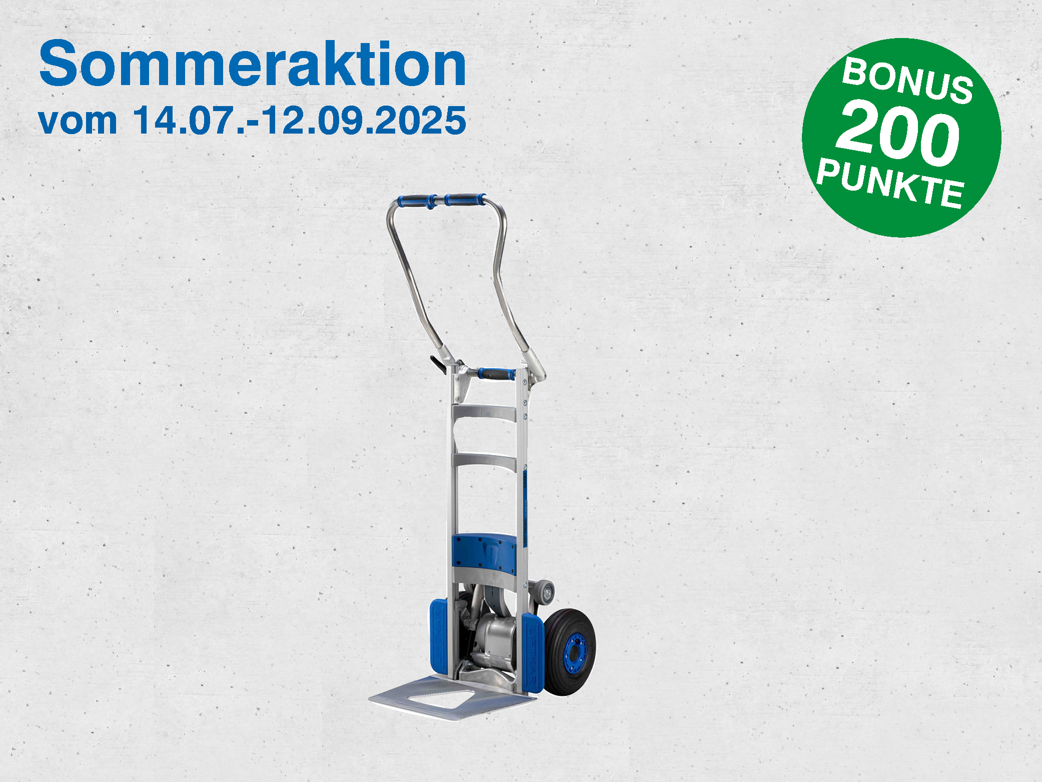 LIFTKAR 140 Fold NEO mit Lithiumakku